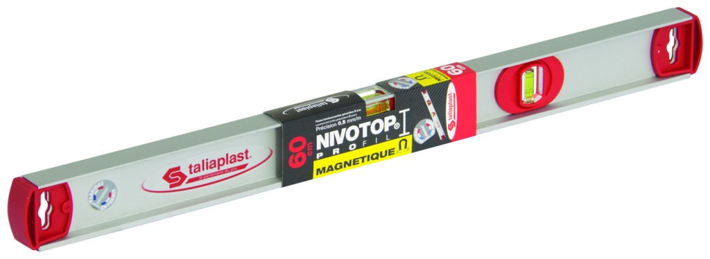 NIVEAU NIVOTOP ALU PROFIL I MAGNETIQUE Laon et ses alentours