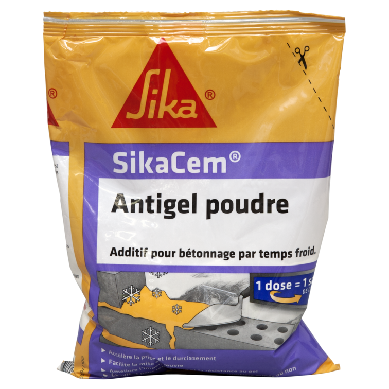 SIKACEM ANTIGEL POUDRE Laon et ses alentours