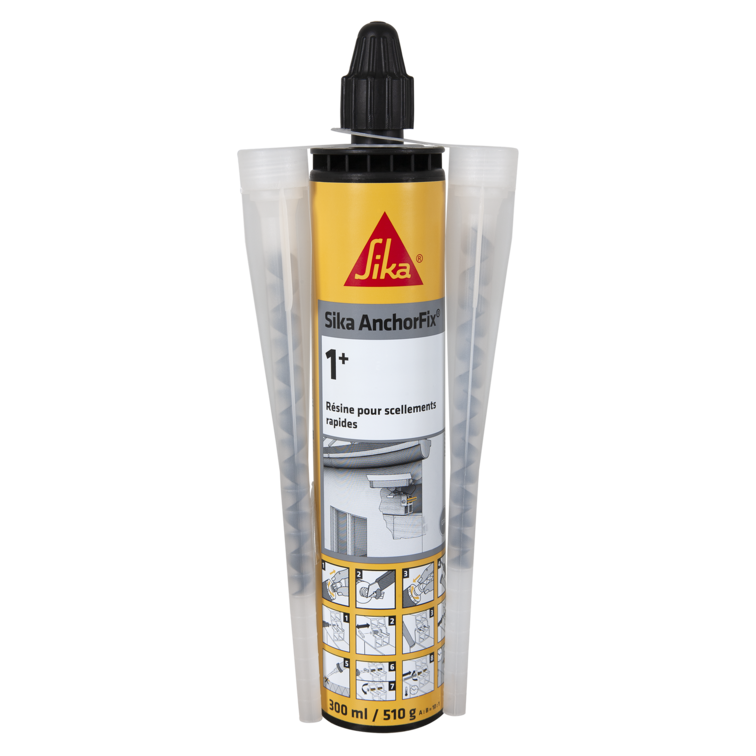 SIKA ANCHORFIX -1+ SCELLEMENT CHIMIQUE Laon et ses alentours