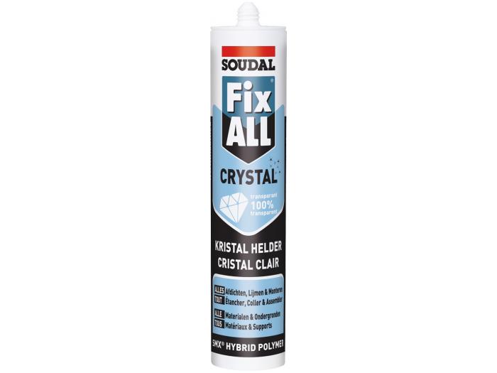 FIX ALL CRYSTAL MASTIC COLLE Laon et ses alentours