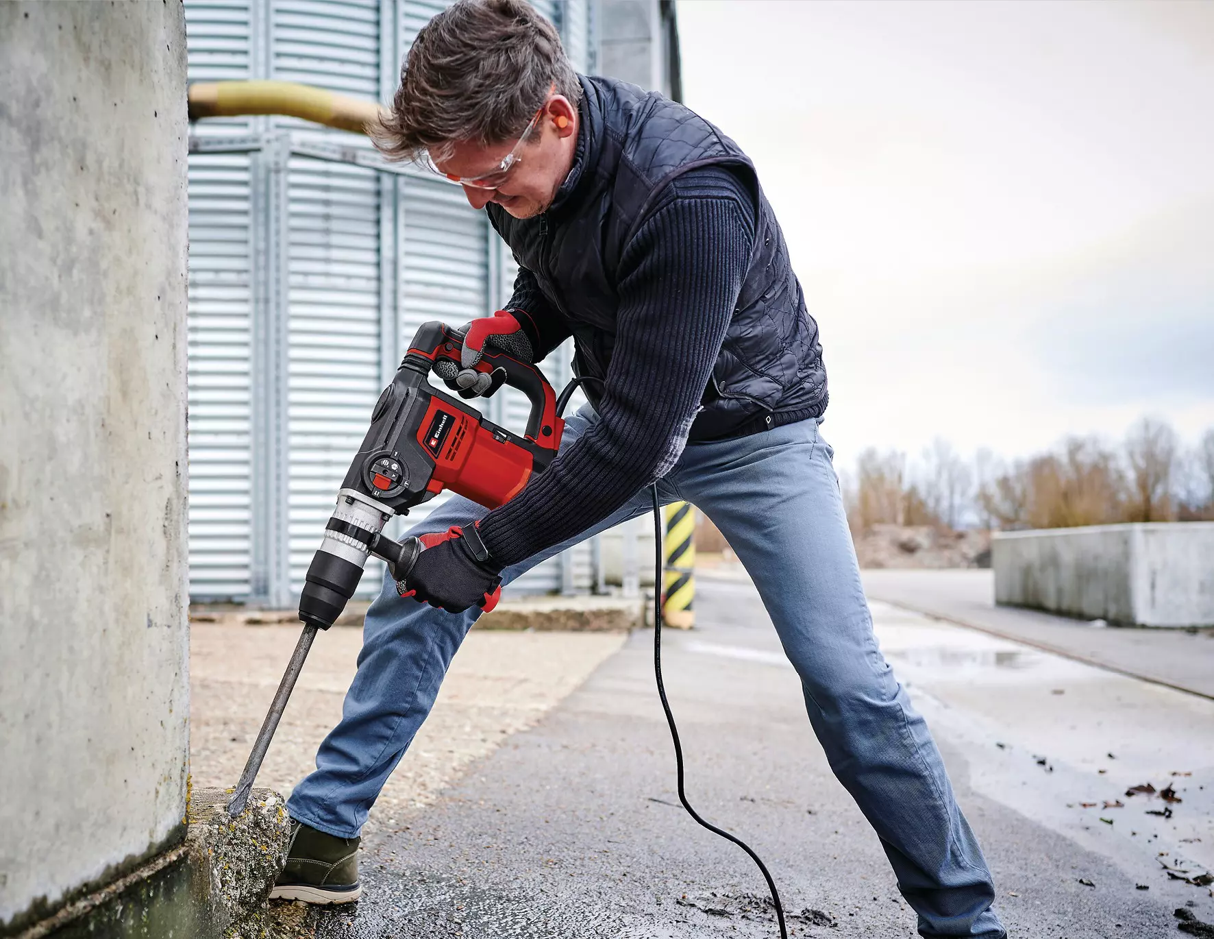 MARTEAU PERFORATEUR TE-RH 40 3F EINHELL Marle et ses alentours