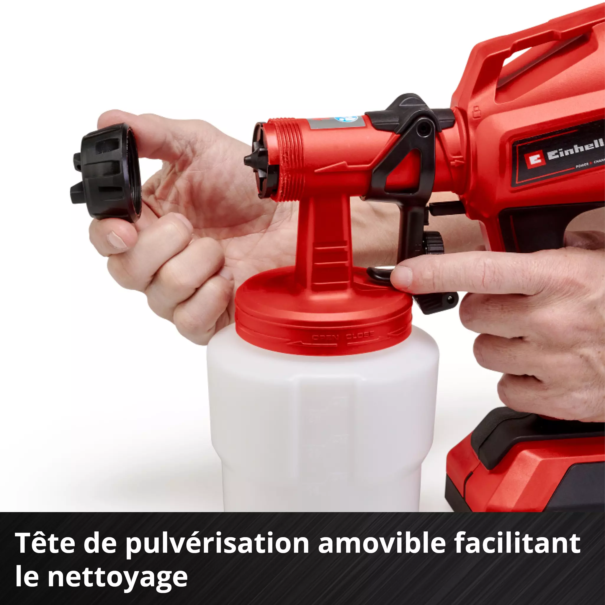 STATION DE PEINTURE SANS FIL PISTOLET EINHELL Marle et ses alentours