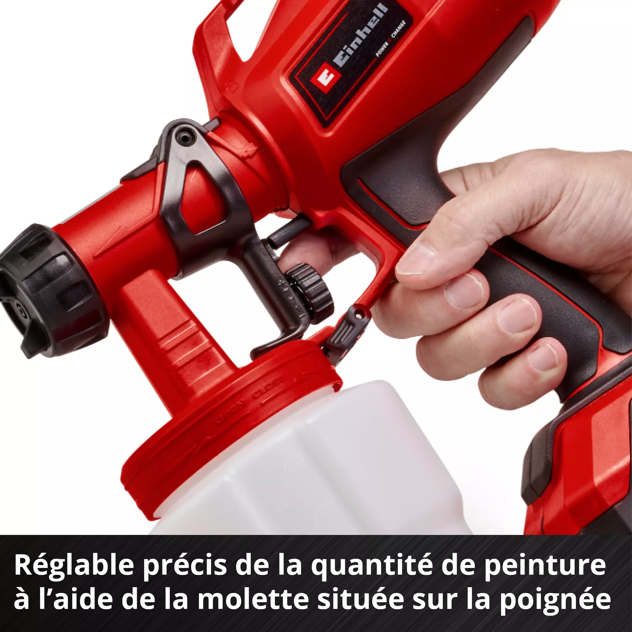 STATION DE PEINTURE SANS FIL PISTOLET EINHELL Marle et ses alentours