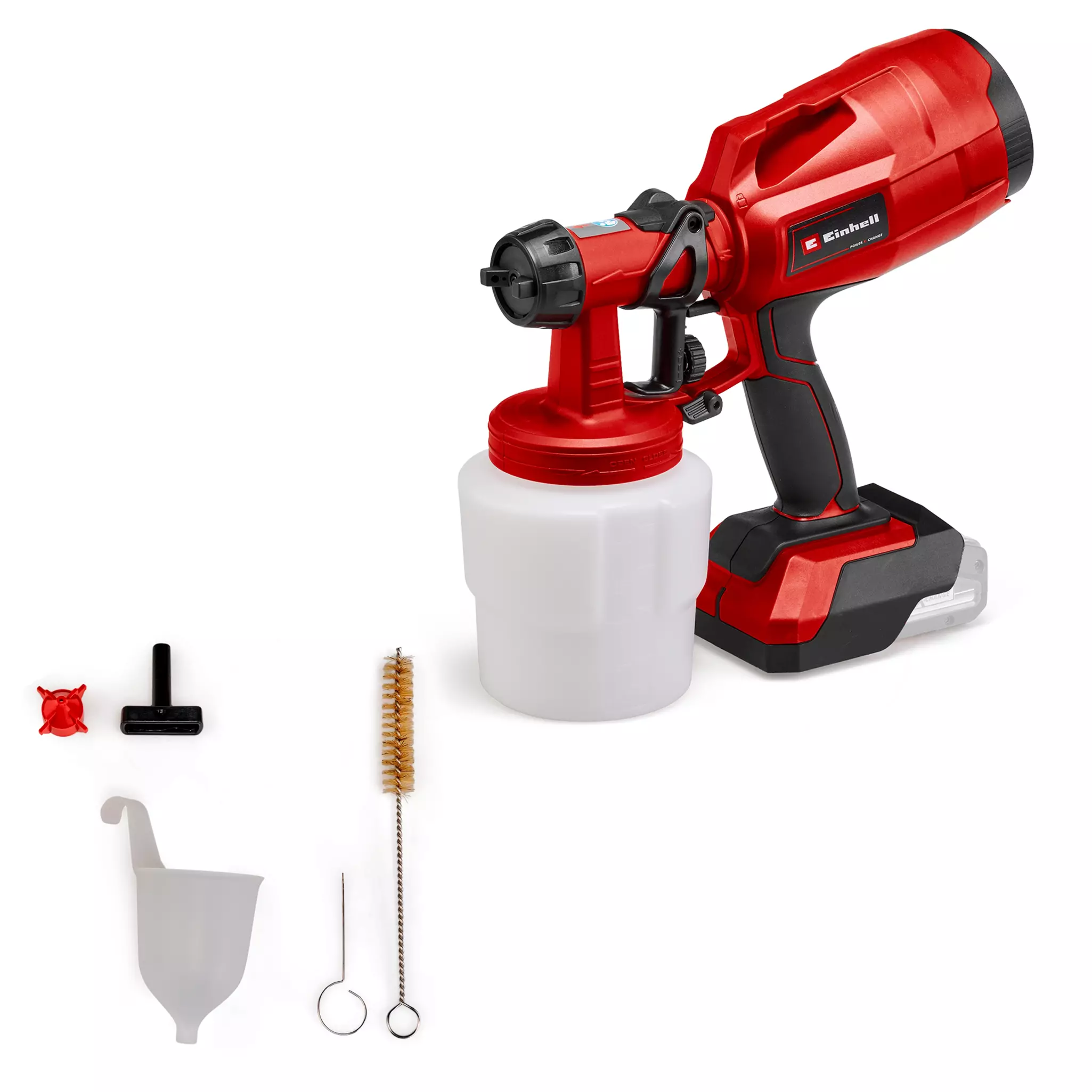 STATION DE PEINTURE SANS FIL PISTOLET EINHELL Laon et ses alentours
