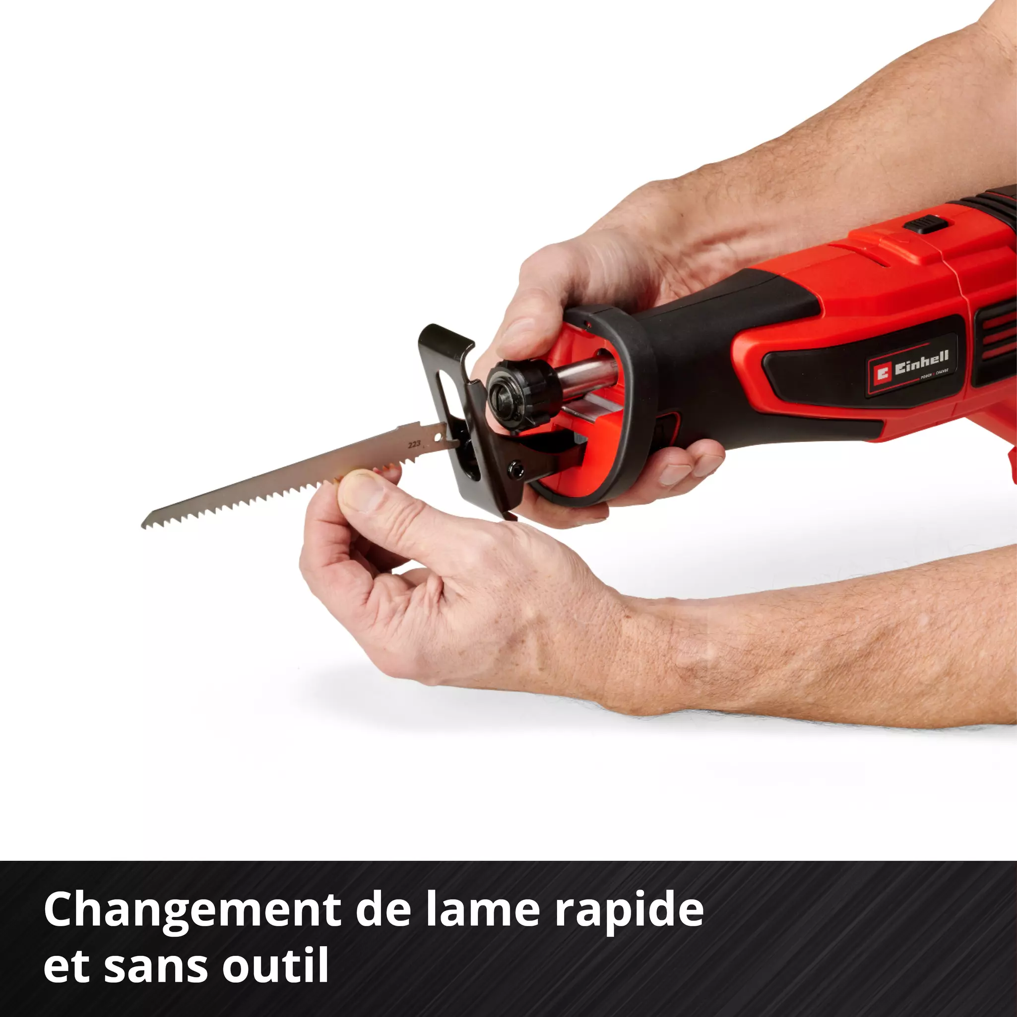 SCIE UNIVERSELLE SANS FIL EINHELL TE-AP 18/28 LiBL SOLO Marle et ses alentours