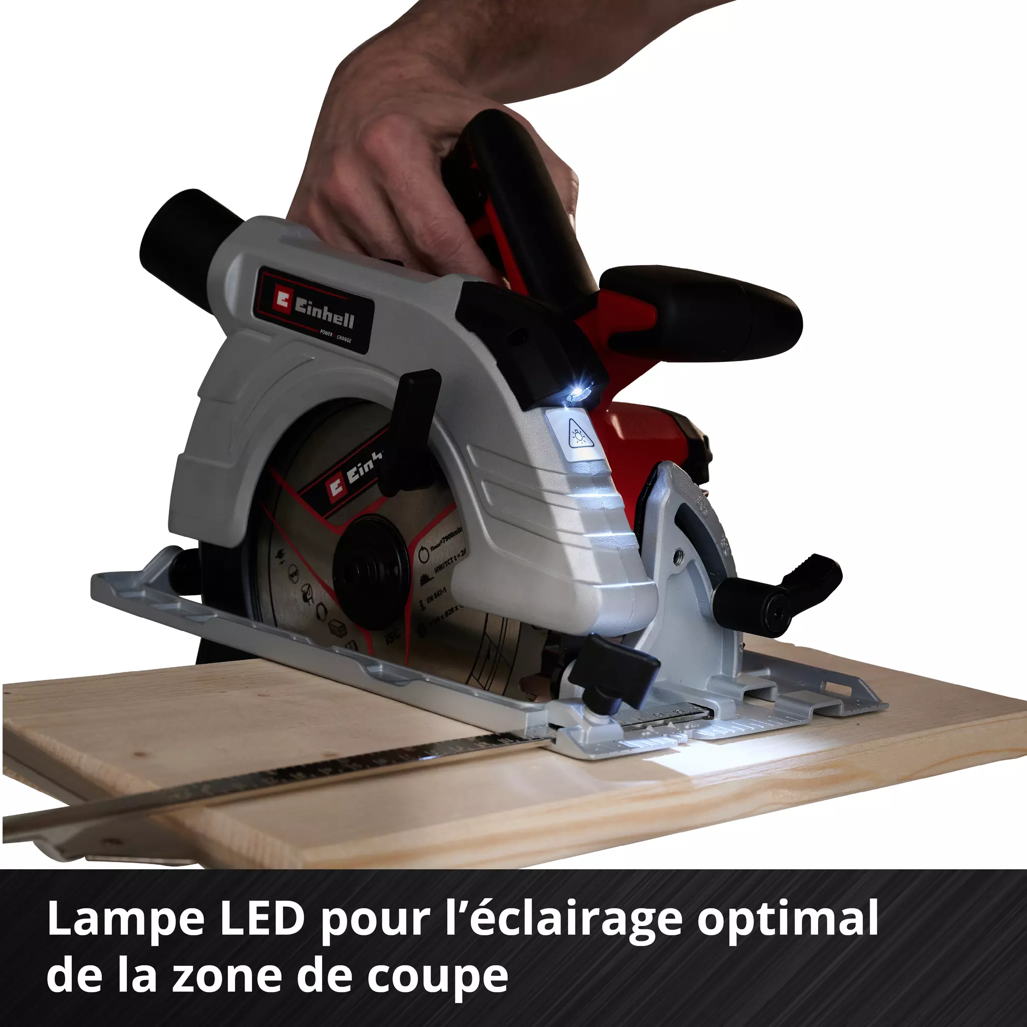 SCIE CIRCULAIRE PORTABLE TE-CS 18/190 Li BL SOLO Marle et ses alentours
