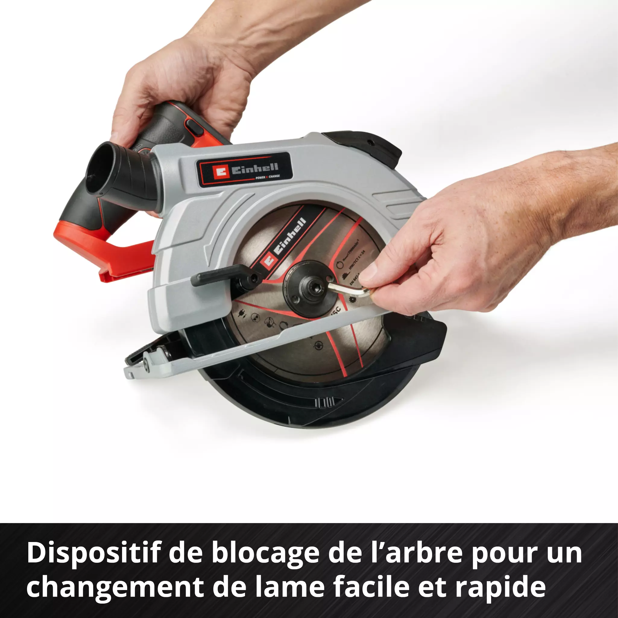 SCIE CIRCULAIRE PORTABLE TE-CS 18/190 Li BL SOLO Marle et ses alentours