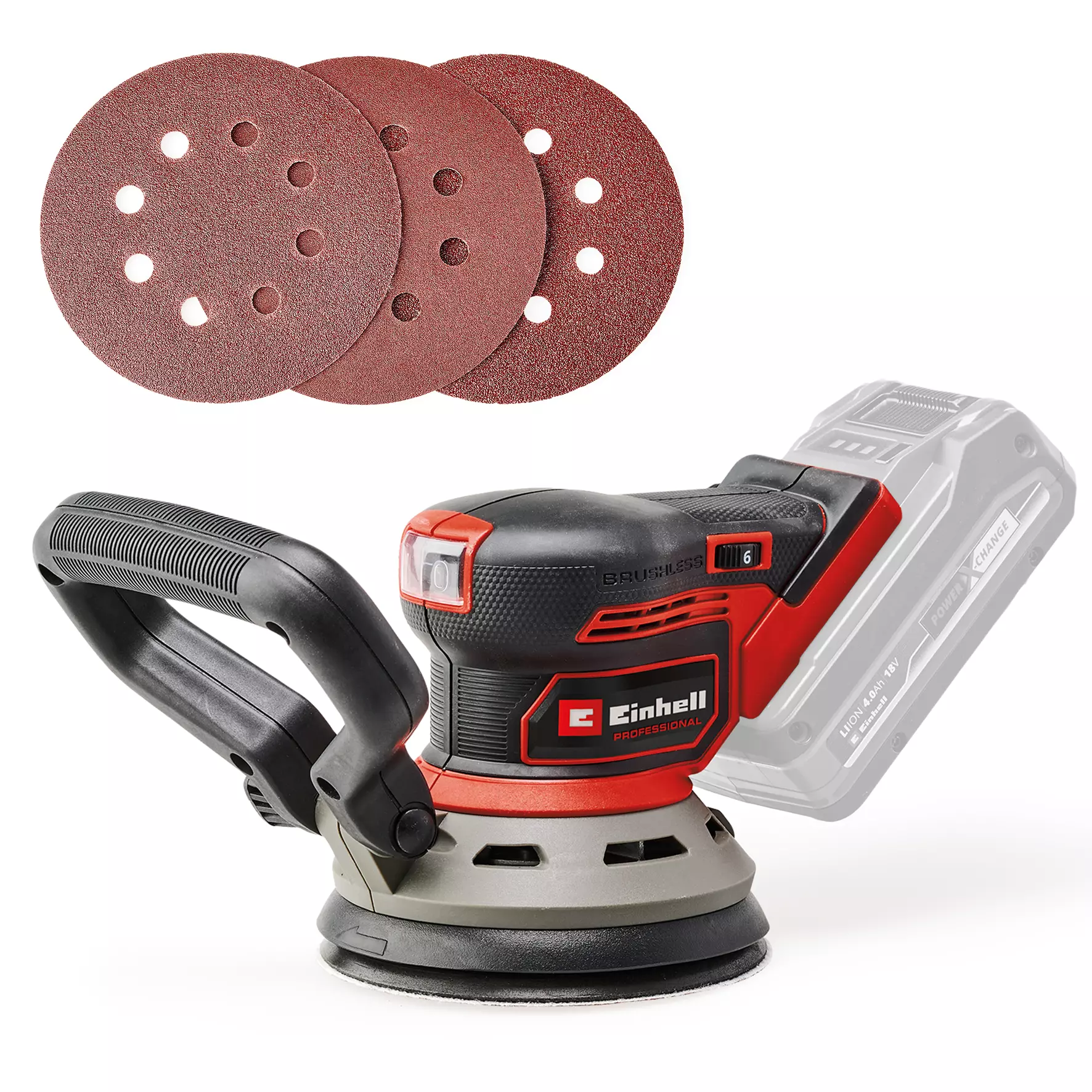 PONCEUSE ROTATIVE SANS FIL EINHELL Laon et ses alentours