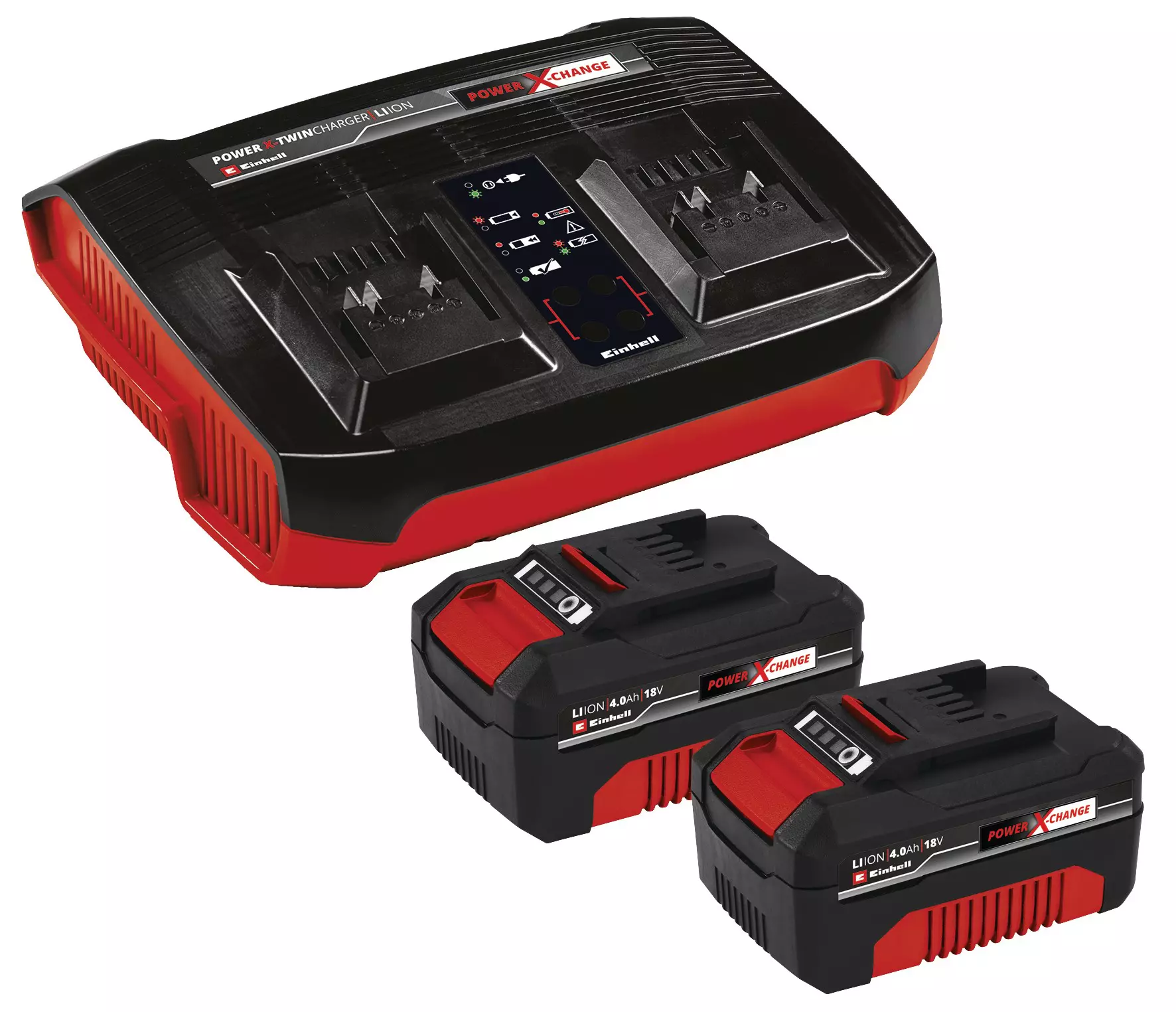 LOT DE 2 ACCUMULATEURS + POWER X CHANGE STARTER KIT Laon et ses alentours