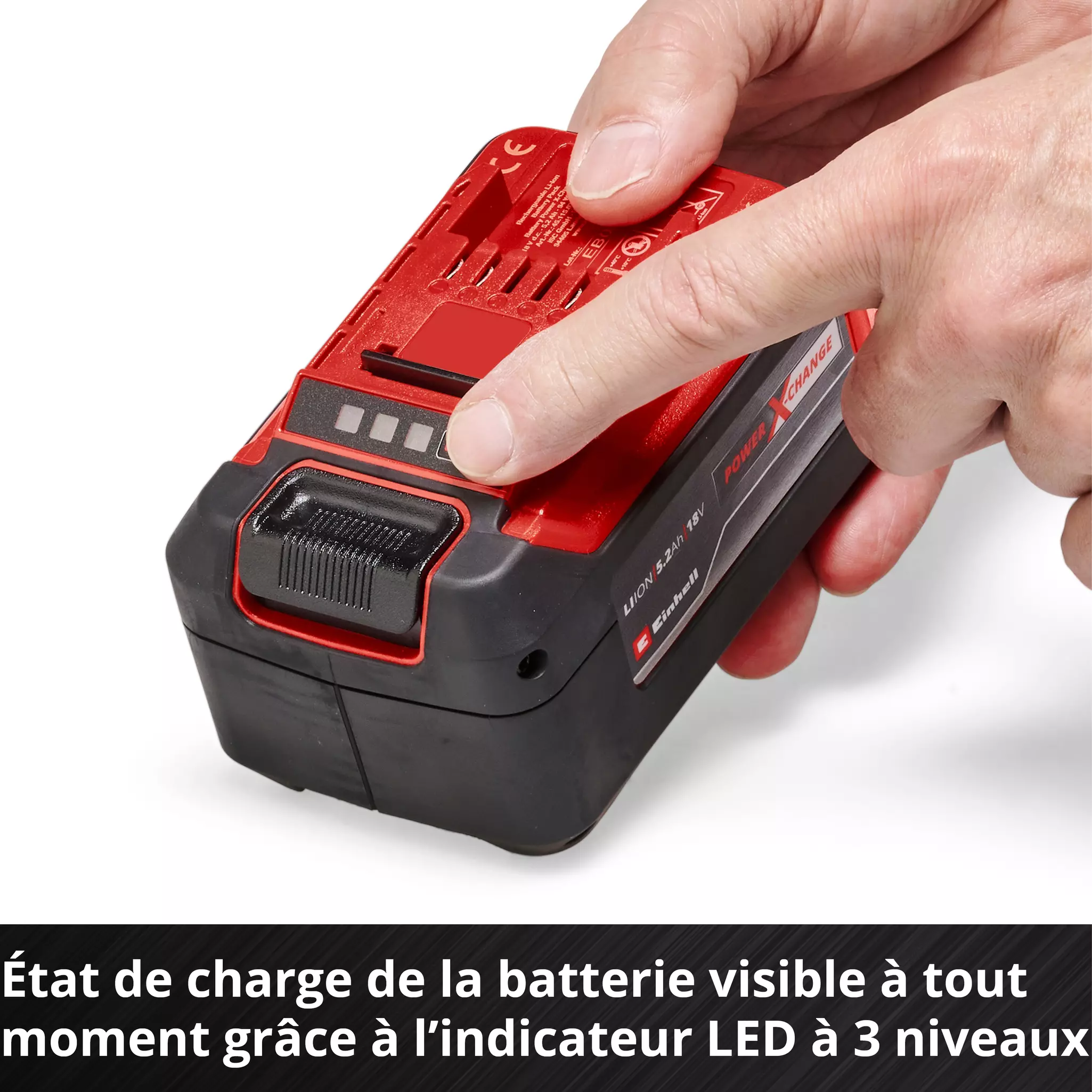 ACCUMULATEUR BATTEUR STARTER KIT EINHELL Marle et ses alentours