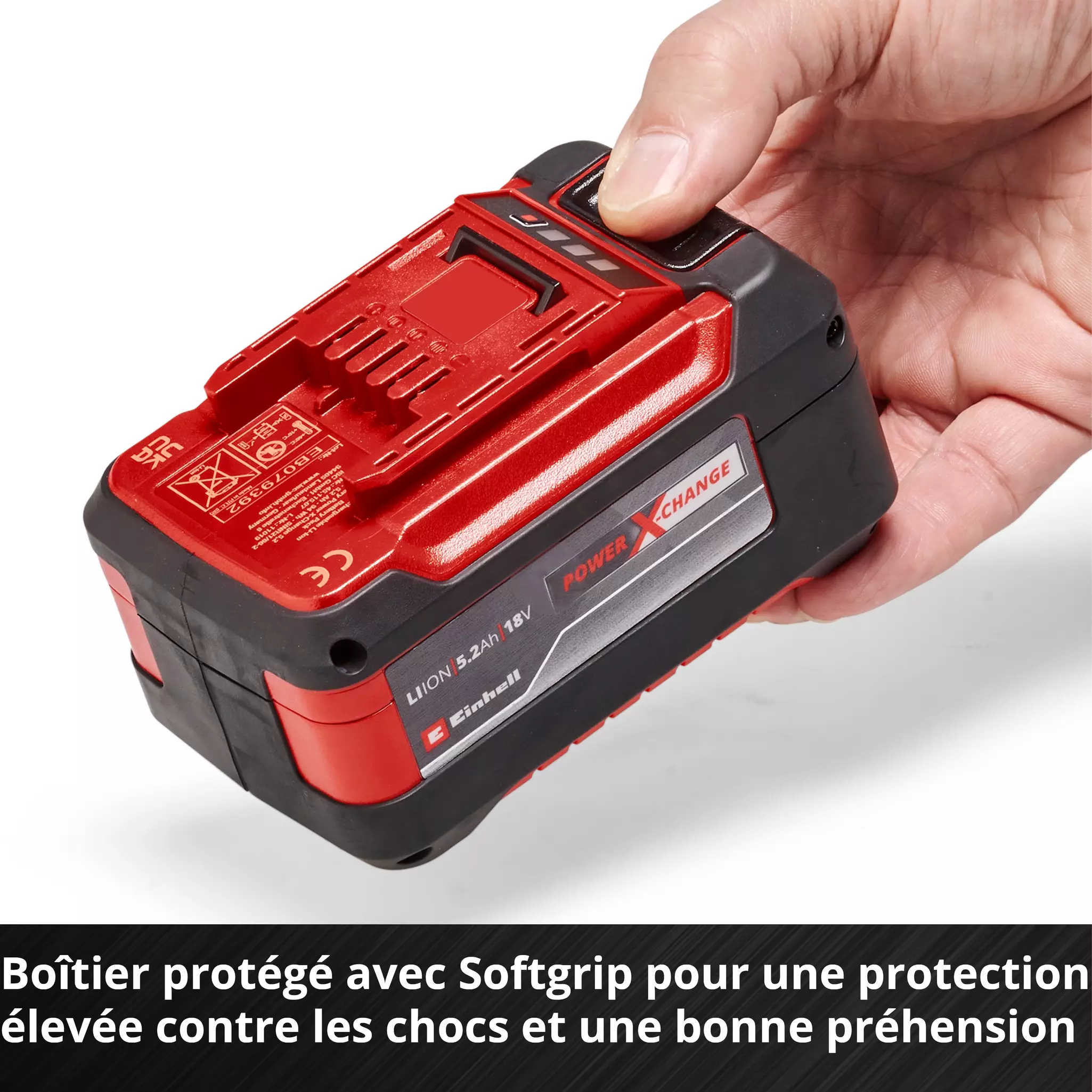 ACCUMULATEUR BATTEUR STARTER KIT EINHELL Marle et ses alentours