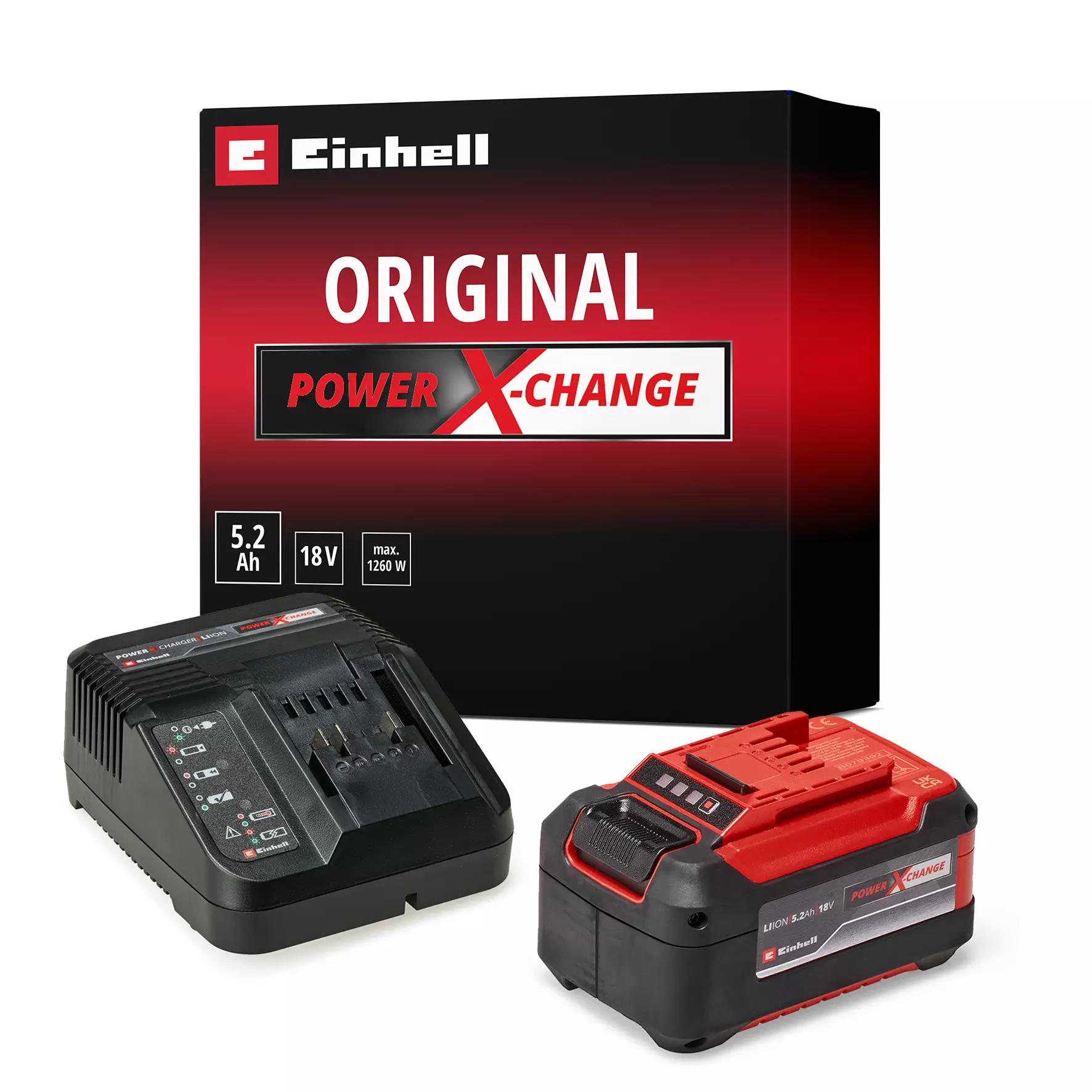 ACCUMULATEUR BATTEUR STARTER KIT EINHELL Laon et ses alentours