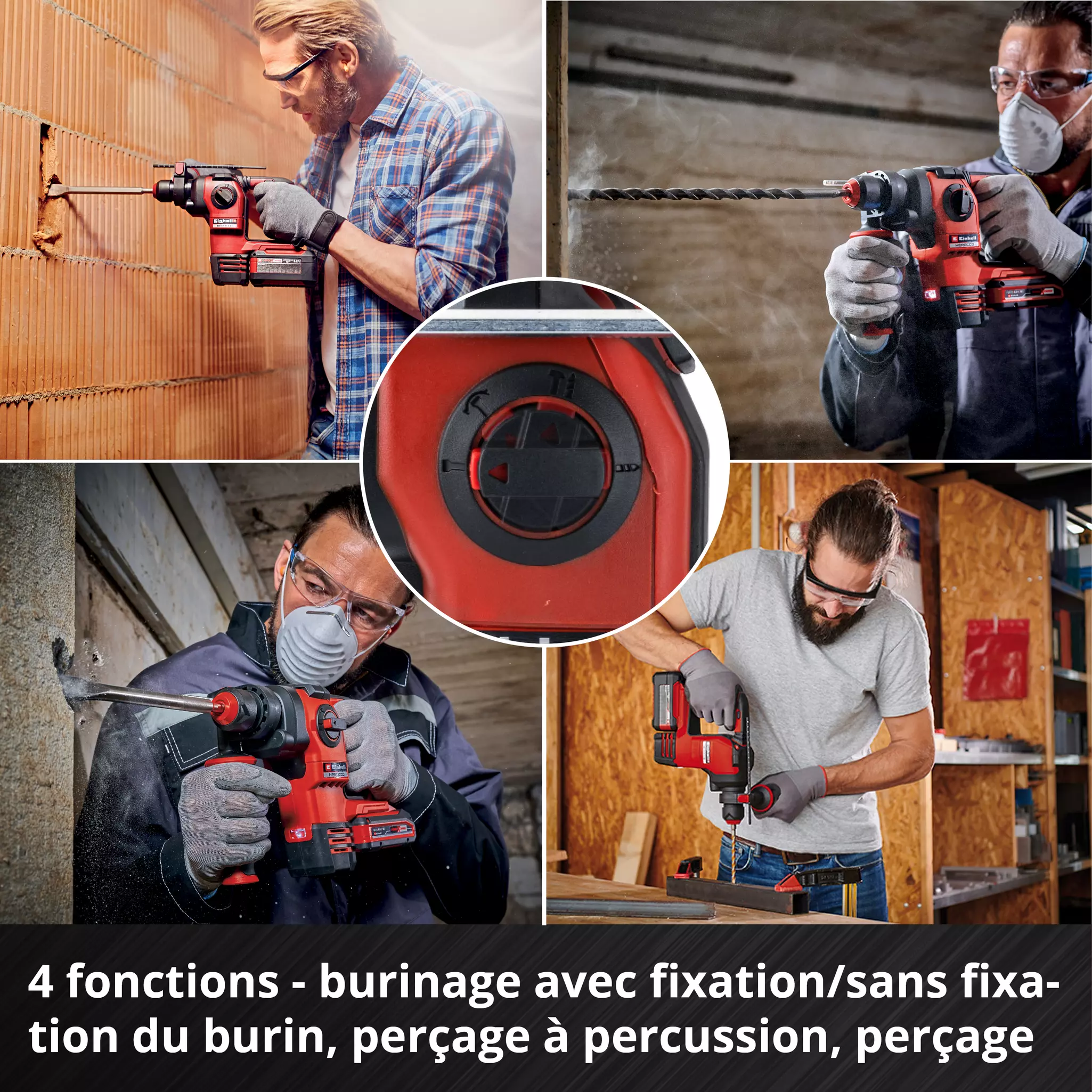 MARTEAU PERFORATEUR SANS FIL A ACCUMULATEUR EINHELL Marle et ses alentours