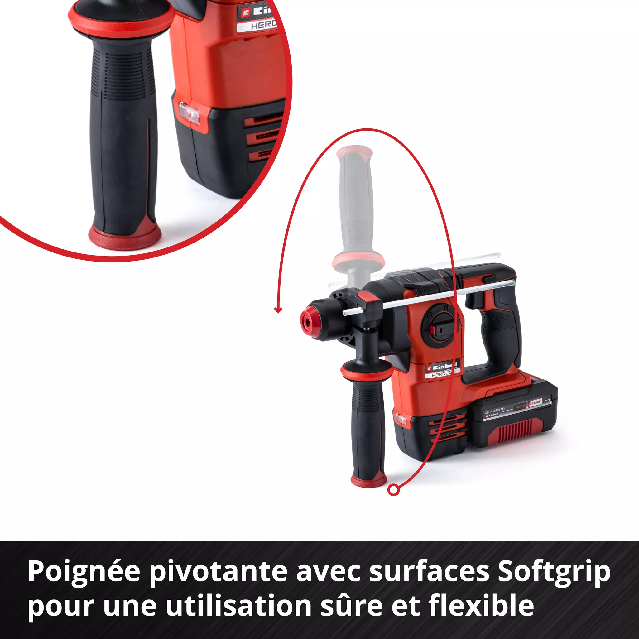 MARTEAU PERFORATEUR SANS FIL A ACCUMULATEUR EINHELL Marle et ses alentours