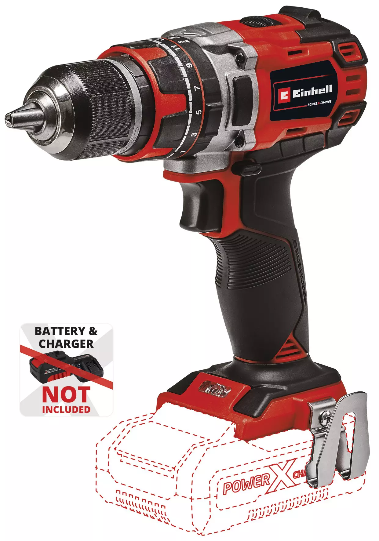 PERCEUSE A PERCUSSION SANS FIL EINHELL Laon et ses alentours