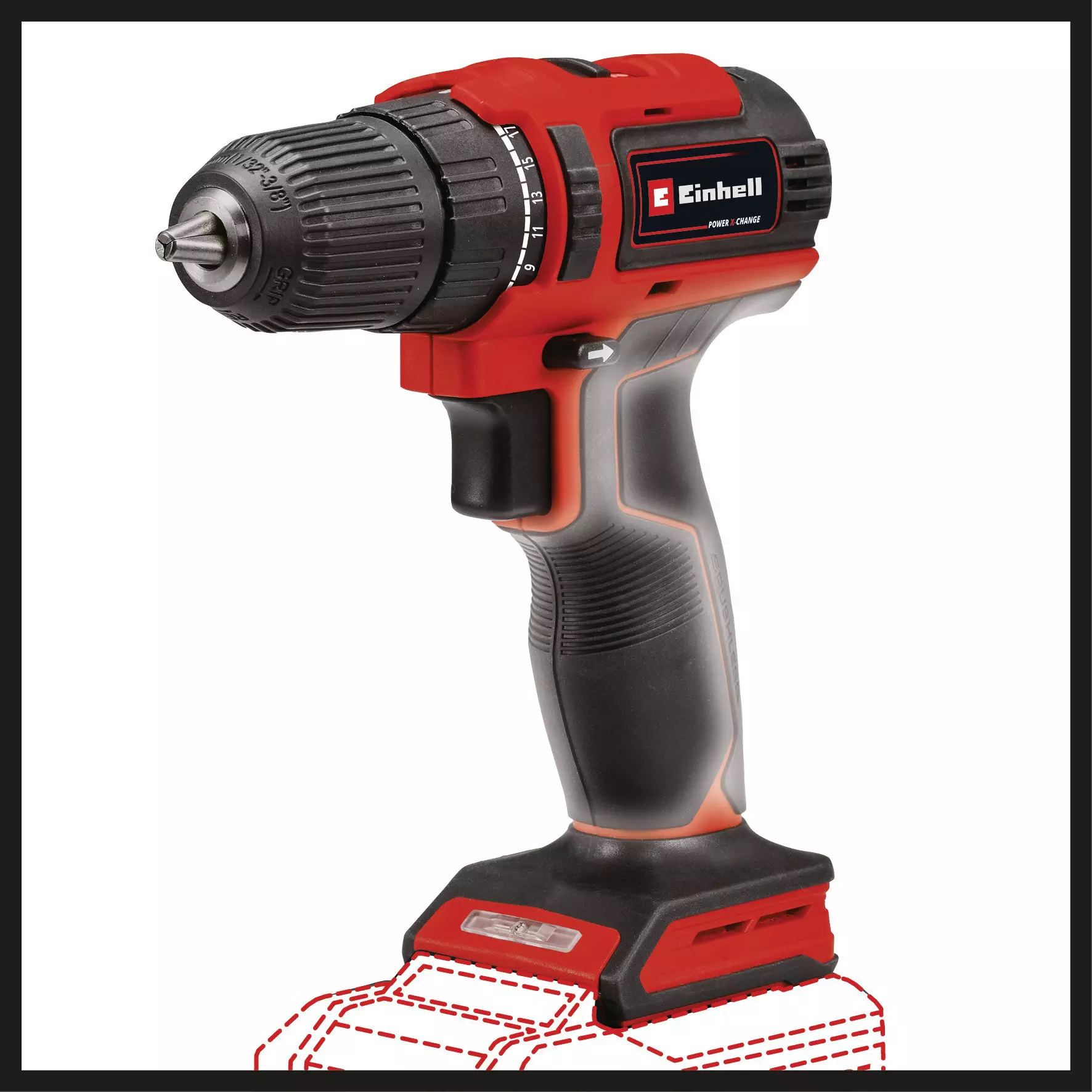 PERCEUSE VISSEUSE SANS FIL TE-CD 18/40 EINHELL Marle et ses alentours