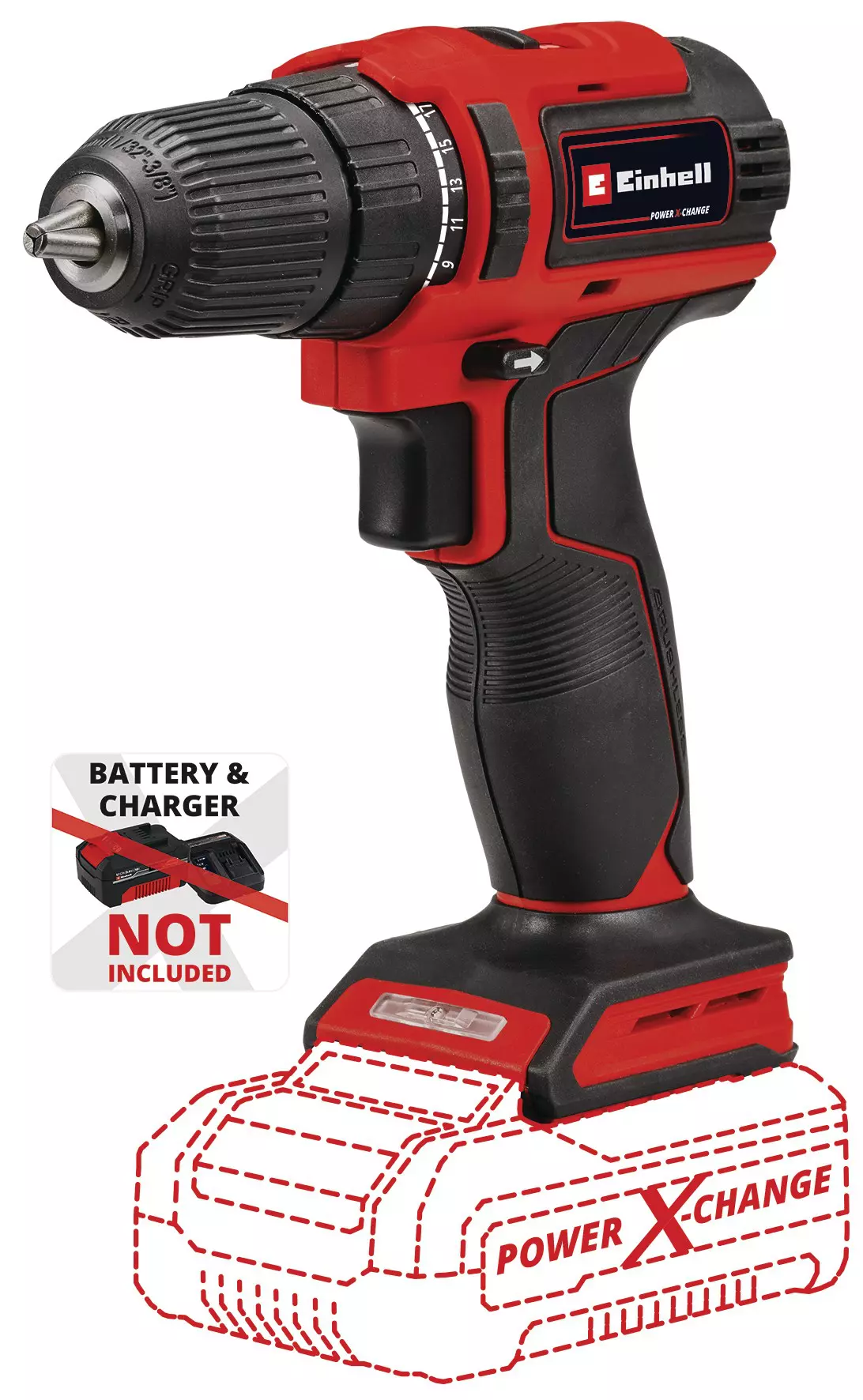 PERCEUSE VISSEUSE SANS FIL TE-CD 18/40 EINHELL Laon et ses alentours