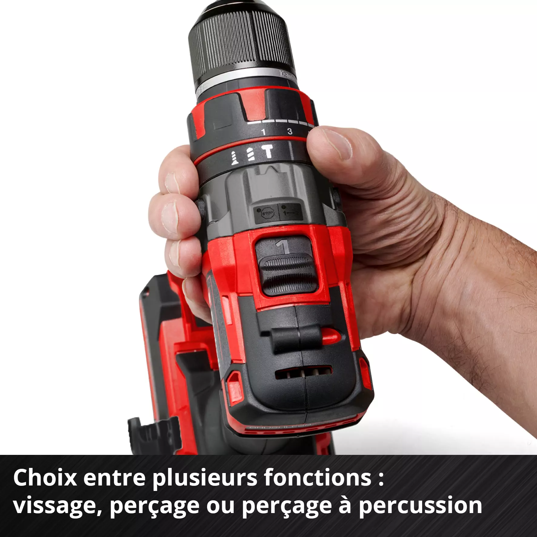 PERCEUSE VISSEUSE SANS FIL TP-CD 18/80 EINHELL Marle et ses alentours
