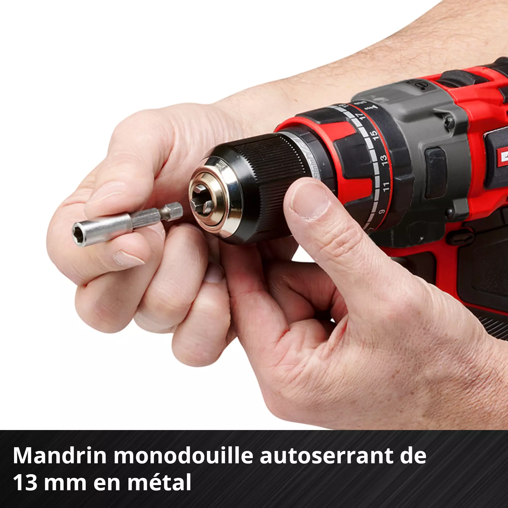 PERCEUSE VISSEUSE SANS FIL TP-CD 18/80 EINHELL Marle et ses alentours