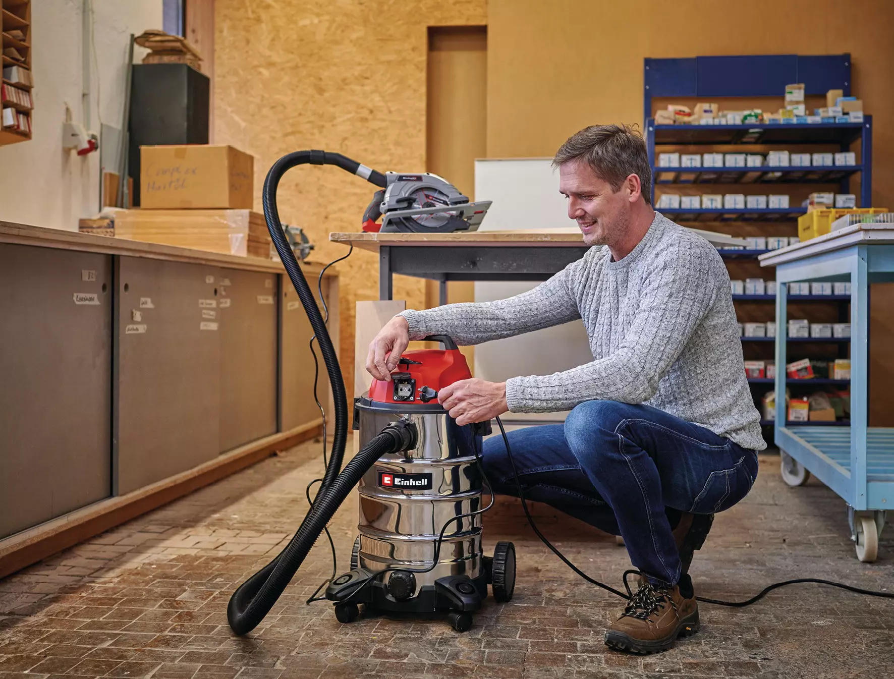 ASPIRATEUR EAU ET POUSSIERE EINHELL Marle et ses alentours