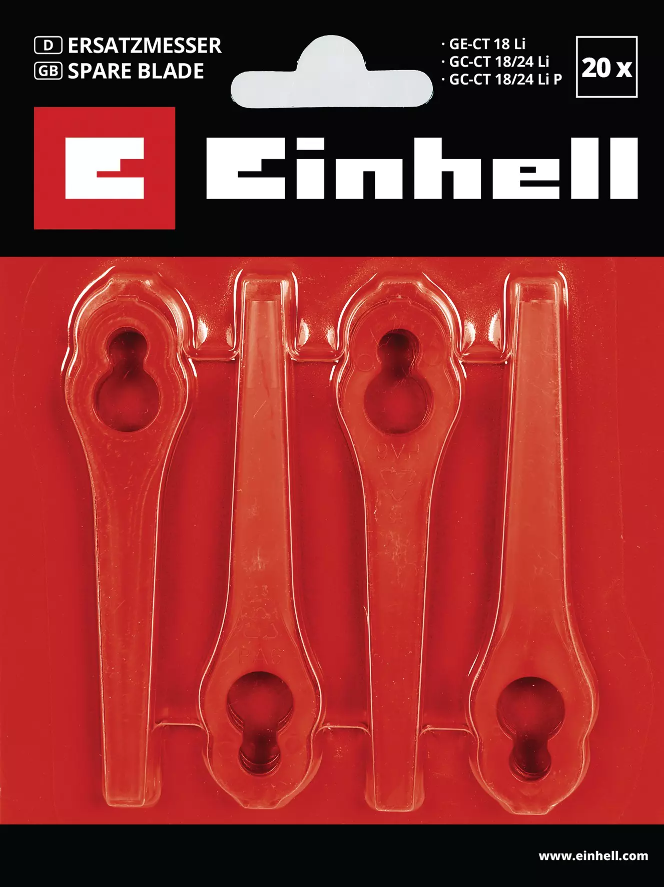 SET DE 20 LAMES DE RECHANGE POUR COUPE BORDURES EINHELL Marle et ses alentours