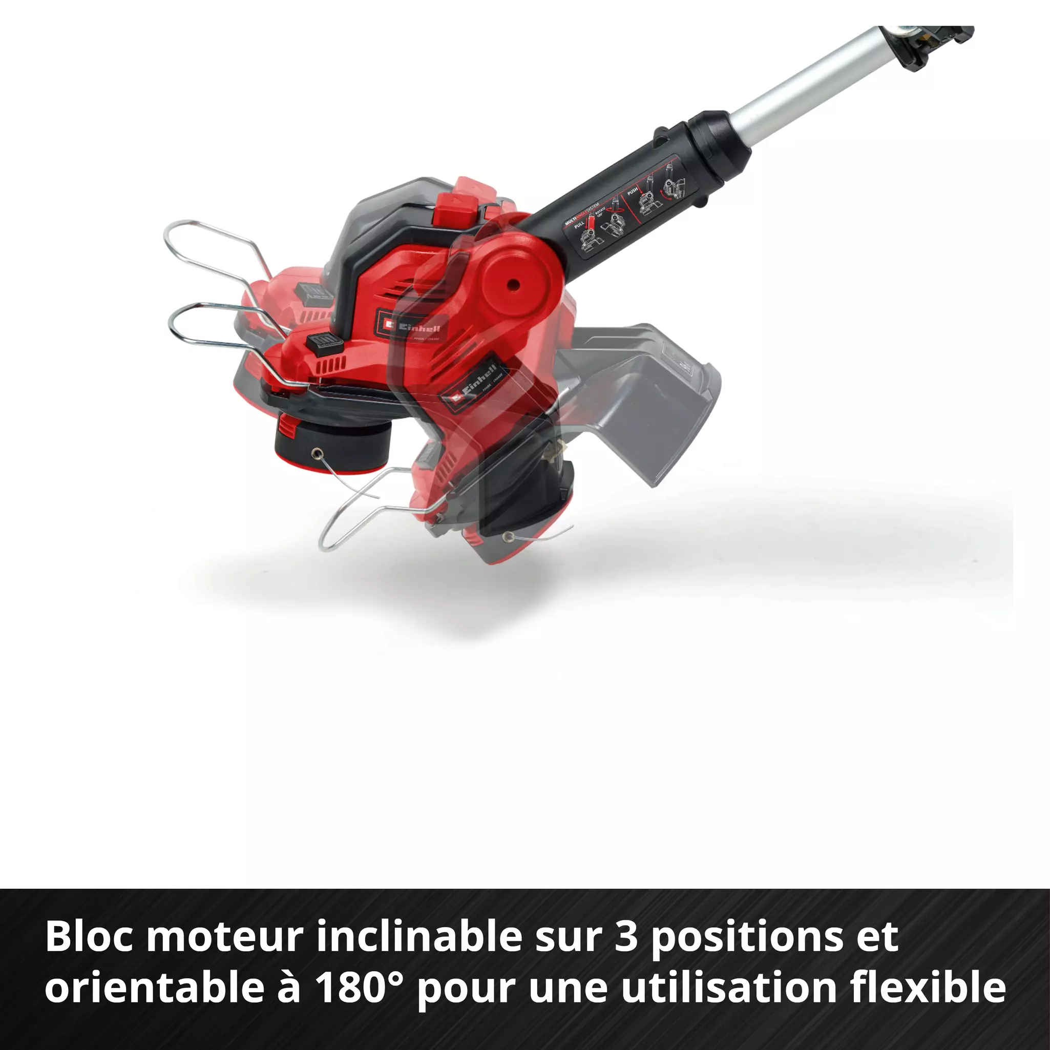 COUPE-BORDURES SANS FIL EINHELL Marle et ses alentours