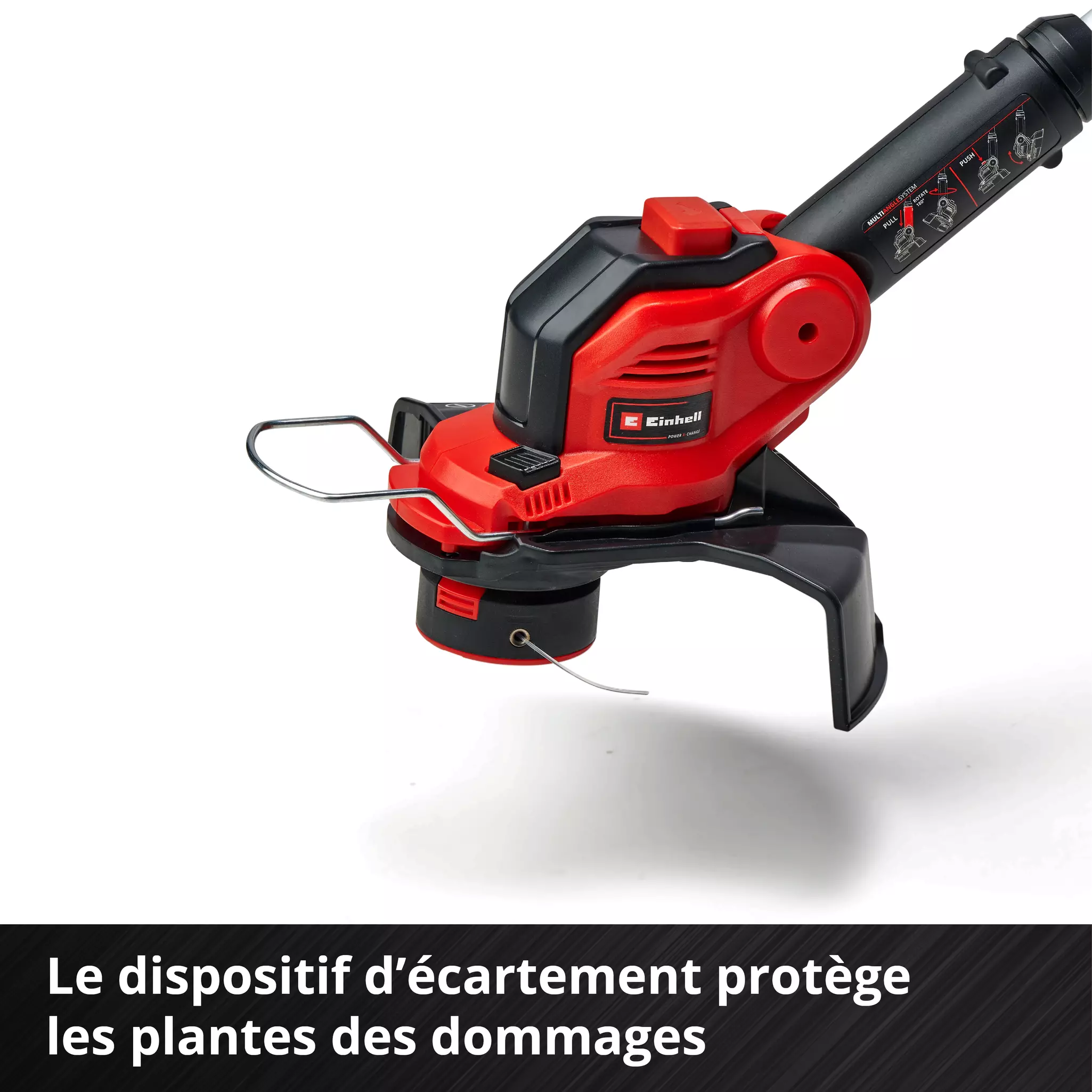 COUPE-BORDURES SANS FIL EINHELL Marle et ses alentours