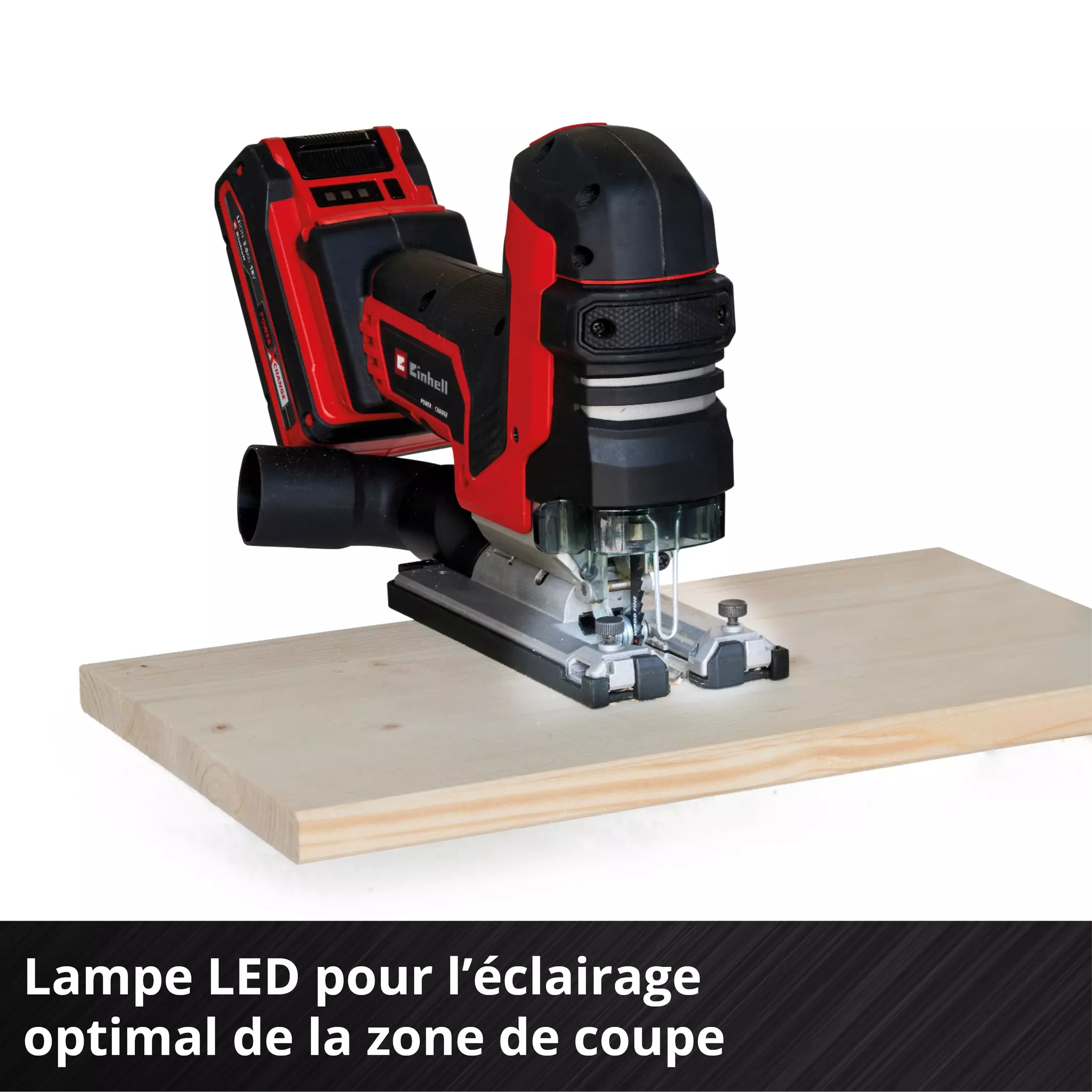 SCIE SAUTEUSE SANS FIL TP-JST 18/135 Li BL EINHELL Marle et ses alentours