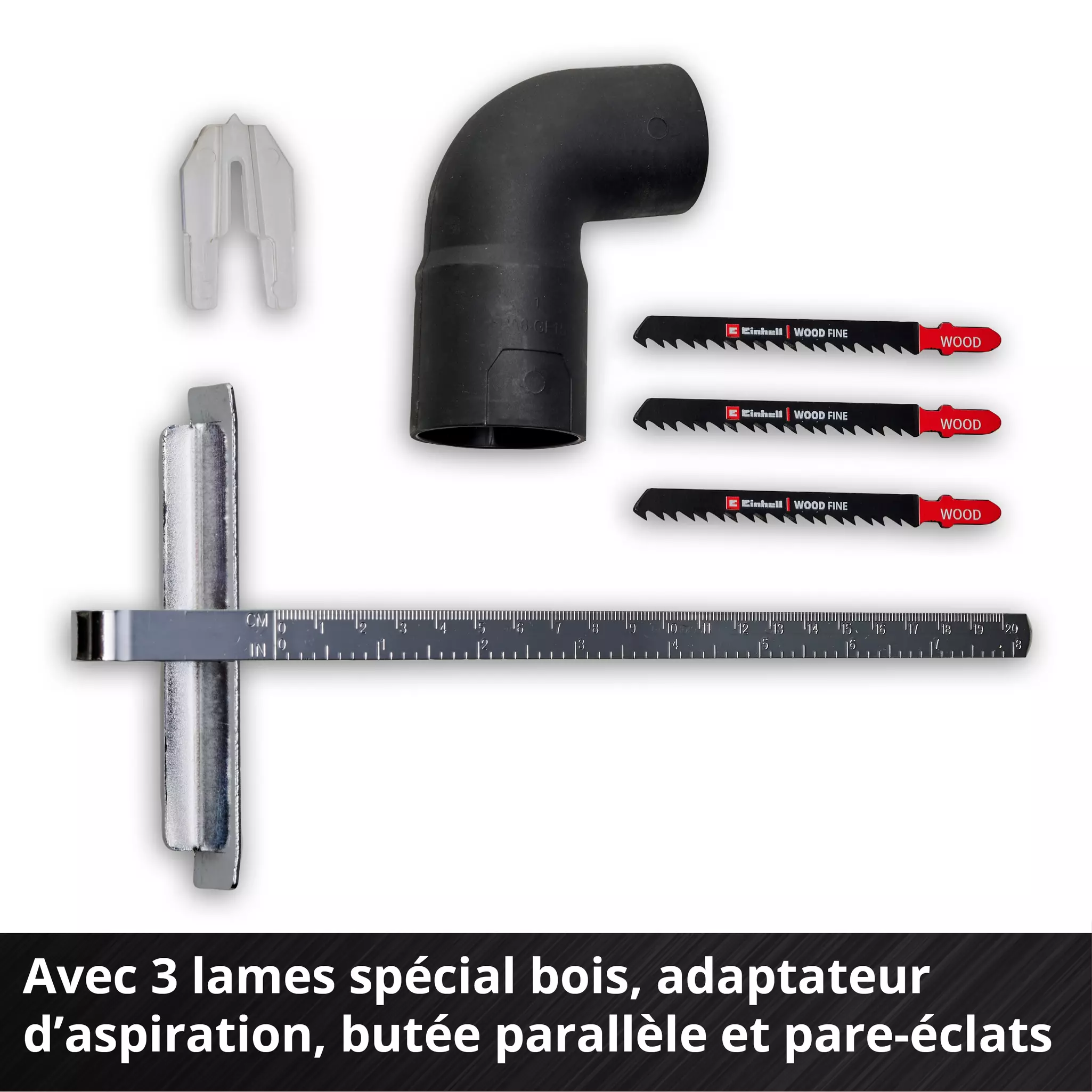 SCIE SAUTEUSE SANS FIL TP-JST 18/135 Li BL EINHELL Marle et ses alentours