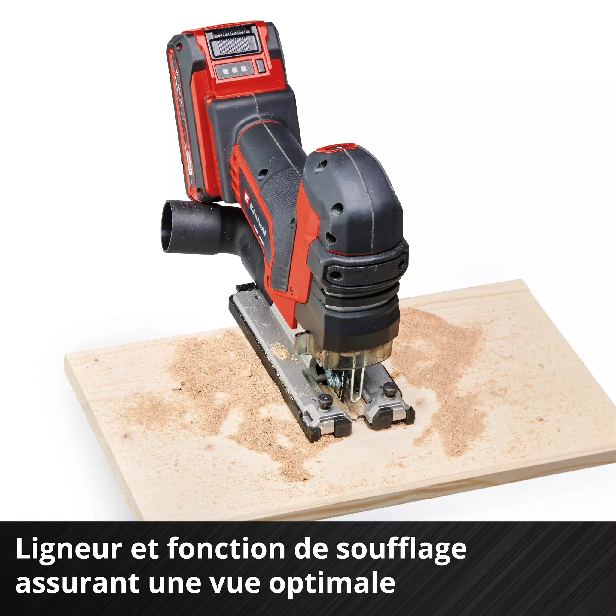 SCIE SAUTEUSE SANS FIL TP-JST 18/135 Li BL EINHELL Marle et ses alentours