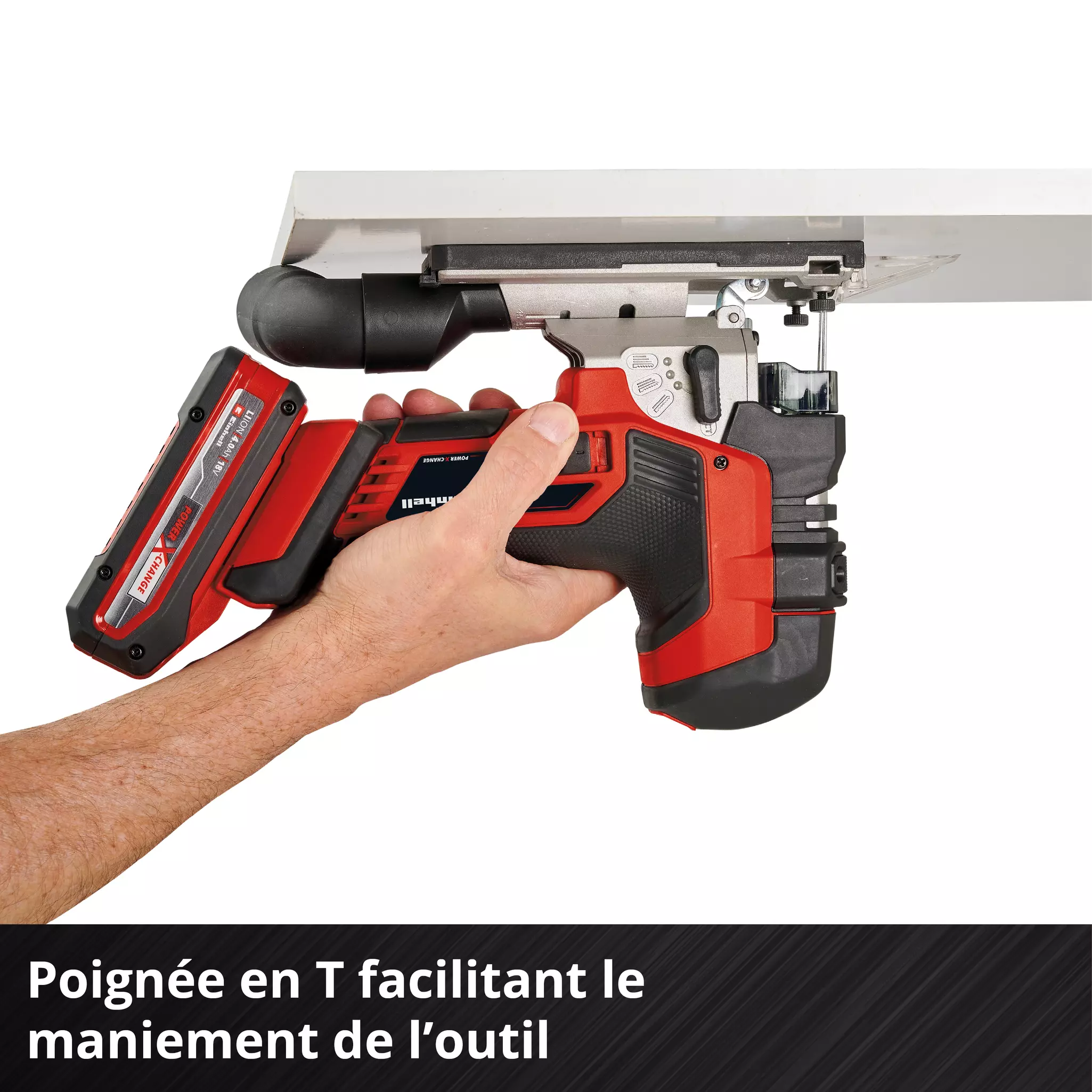 SCIE SAUTEUSE SANS FIL TP-JST 18/135 Li BL EINHELL Marle et ses alentours