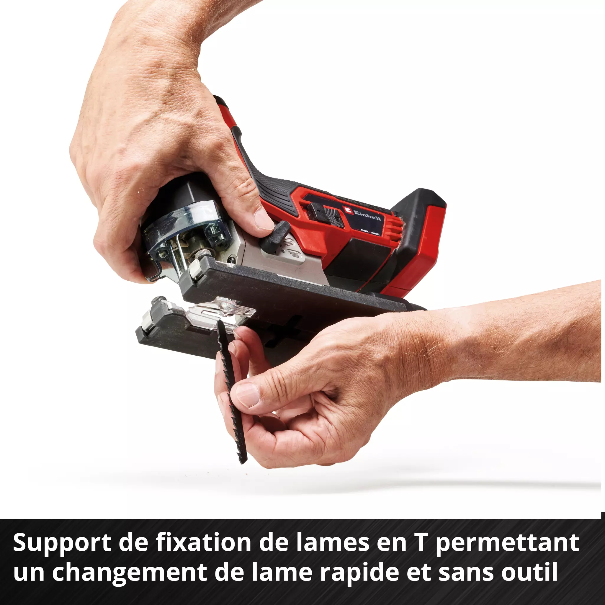 SCIE SAUTEUSE SANS FIL TP-JST 18/135 Li BL EINHELL Marle et ses alentours