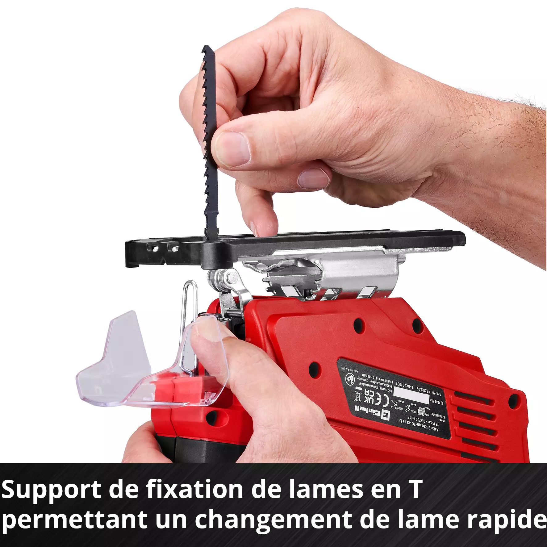 SCIE SAUTEUSE SANS FIL TC-JS 18/70 Li EINHELL Marle et ses alentours
