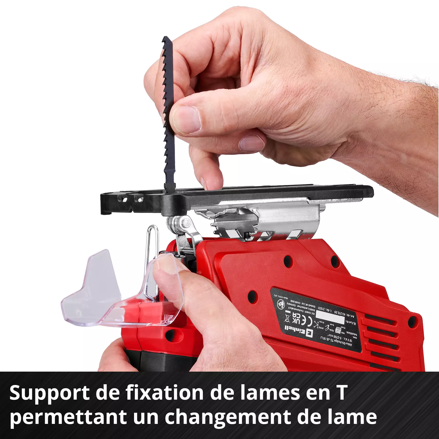 SCIE SAUTEUSE SANS FIL TC-JS 18/70 Li EINHELL Marle et ses alentours