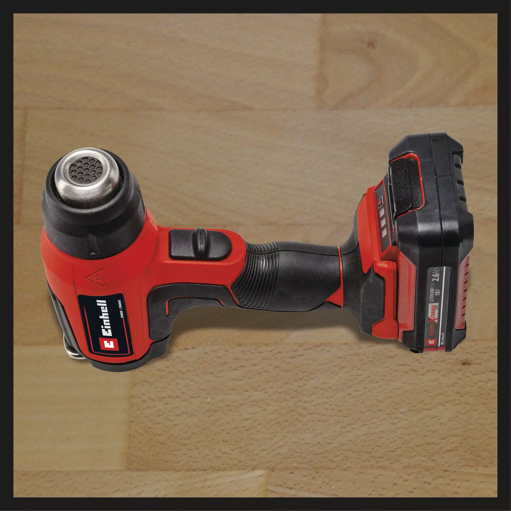 DECAPEUR THERMIQUE SANS FIL HA 18 Li Solo EINHELL Marle et ses alentours