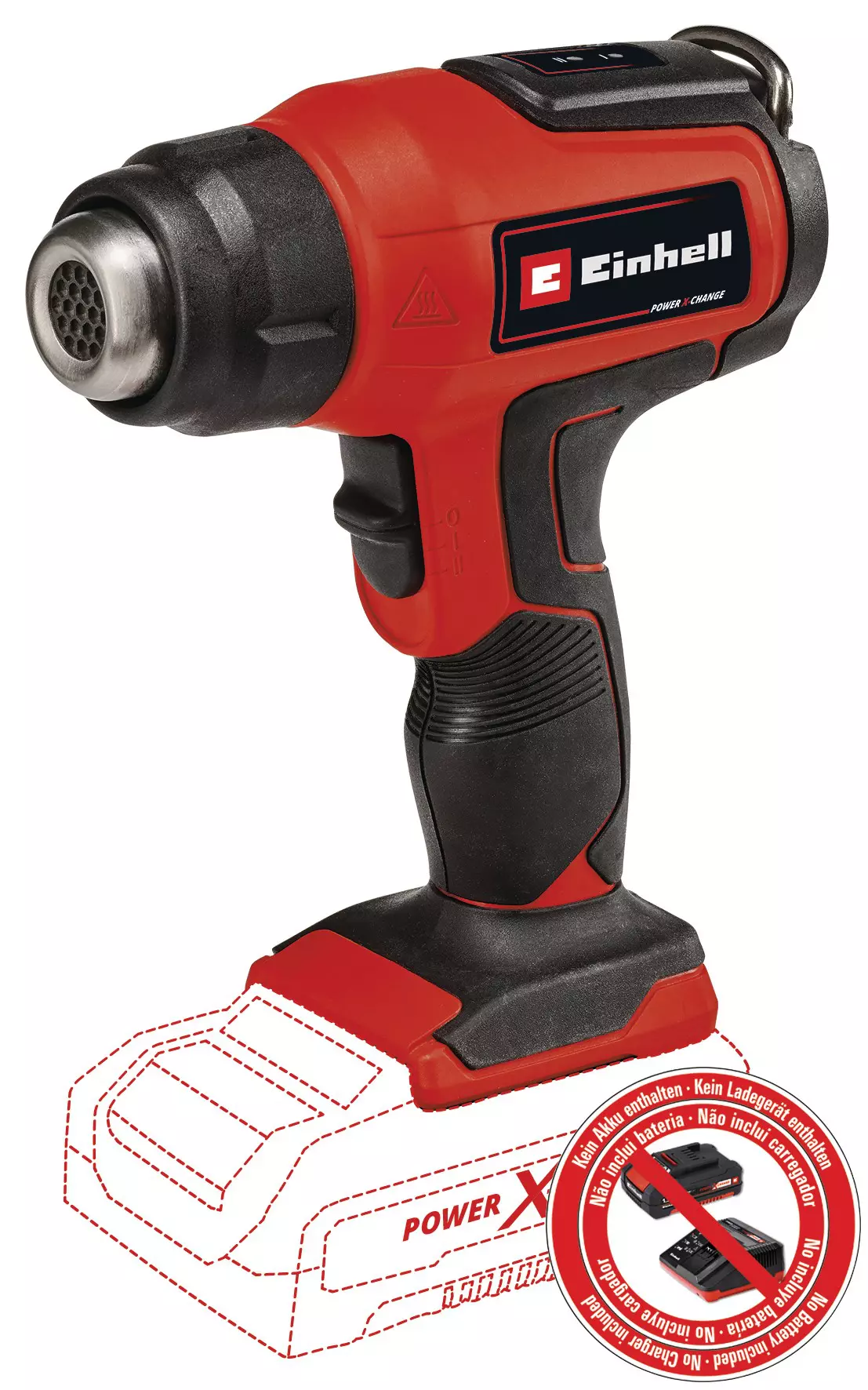 DECAPEUR THERMIQUE SANS FIL HA 18 Li Solo EINHELL Laon et ses alentours