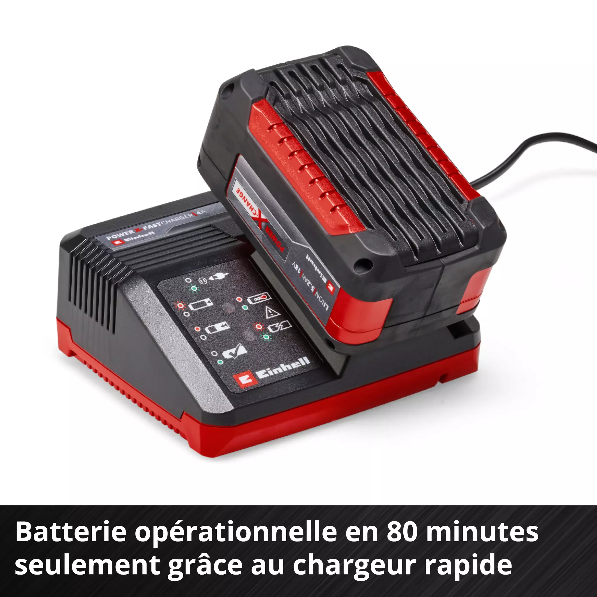 STARTER KIT POWER X-CHANGE EINHELL Marle et ses alentours