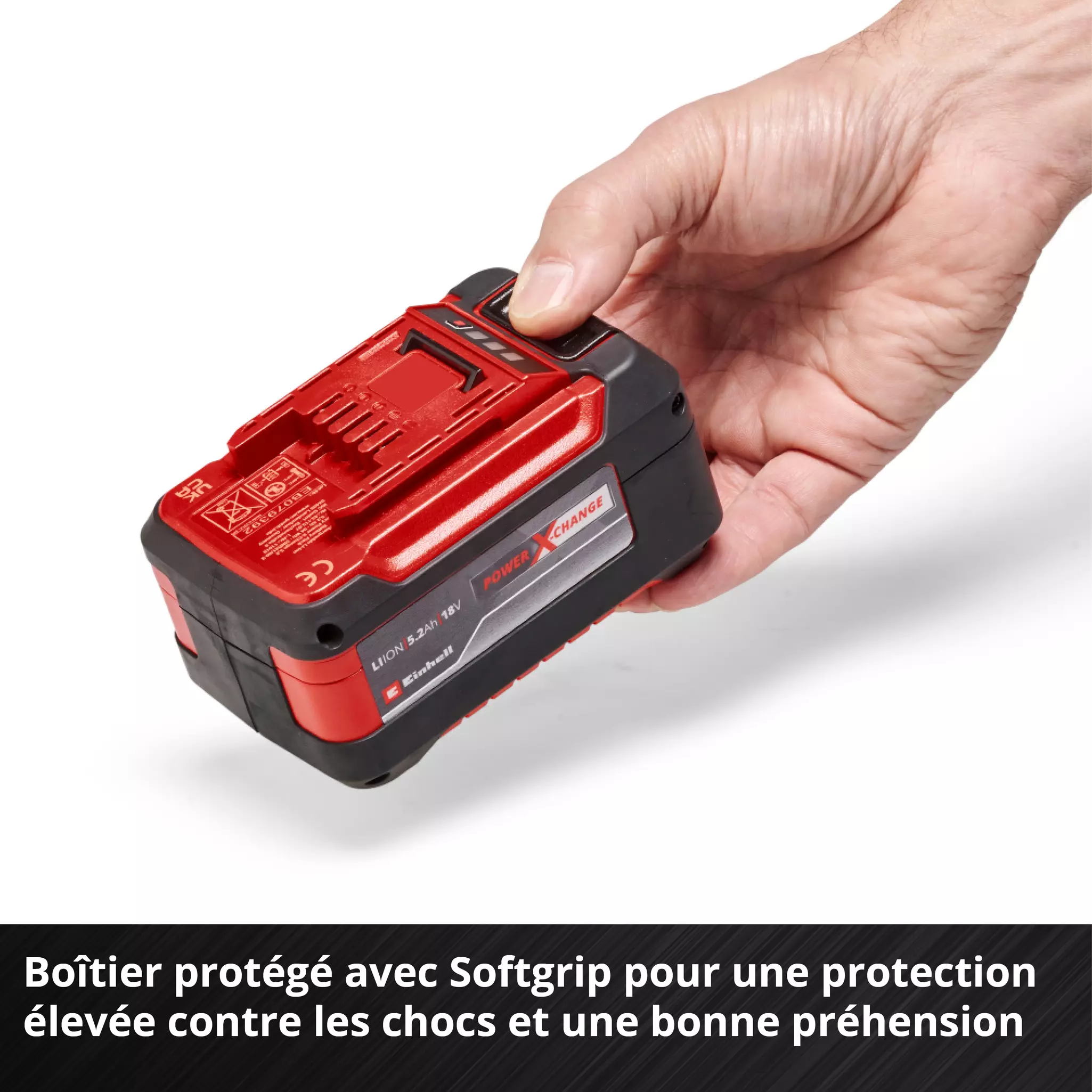 STARTER KIT POWER X-CHANGE EINHELL Marle et ses alentours
