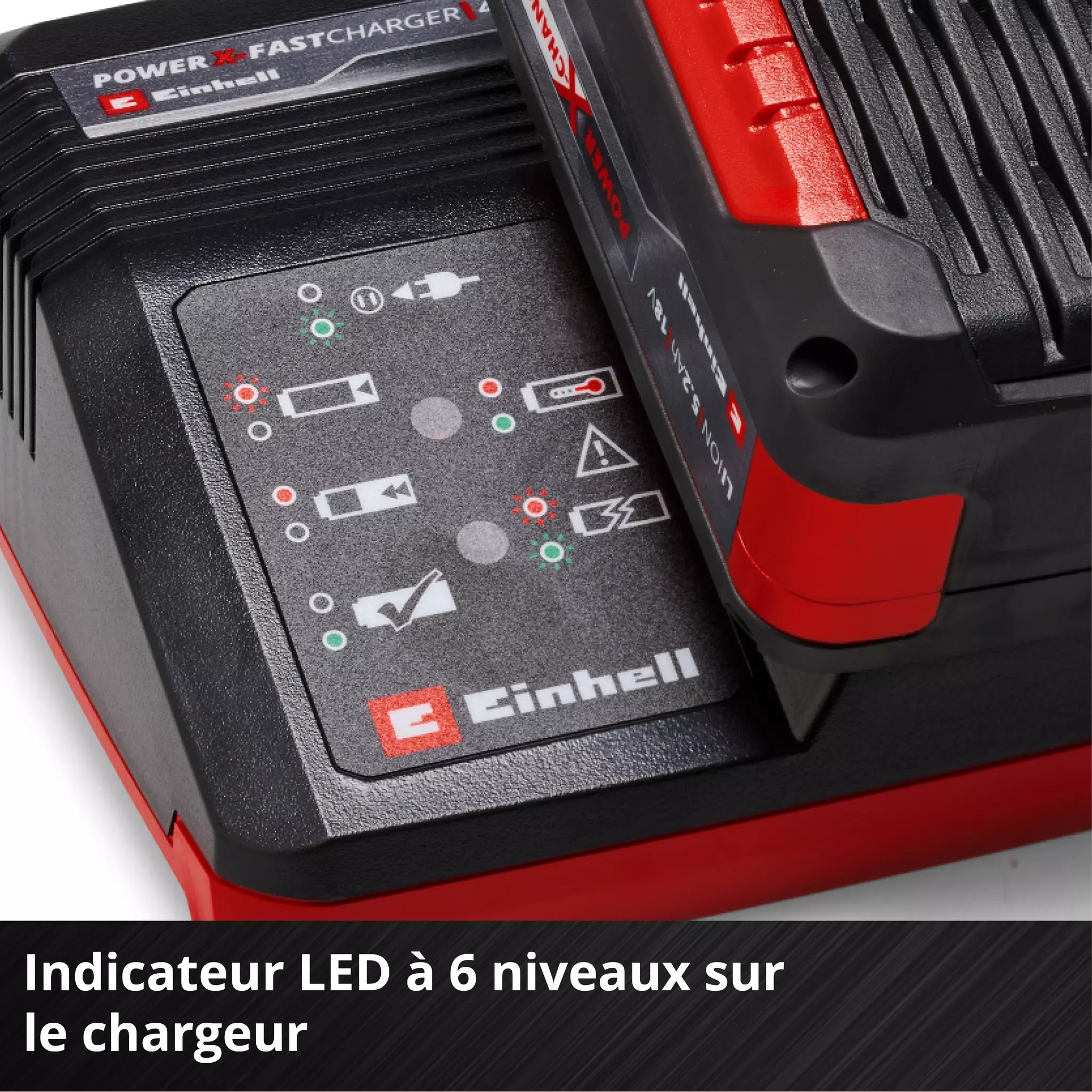 STARTER KIT POWER X-CHANGE EINHELL Marle et ses alentours