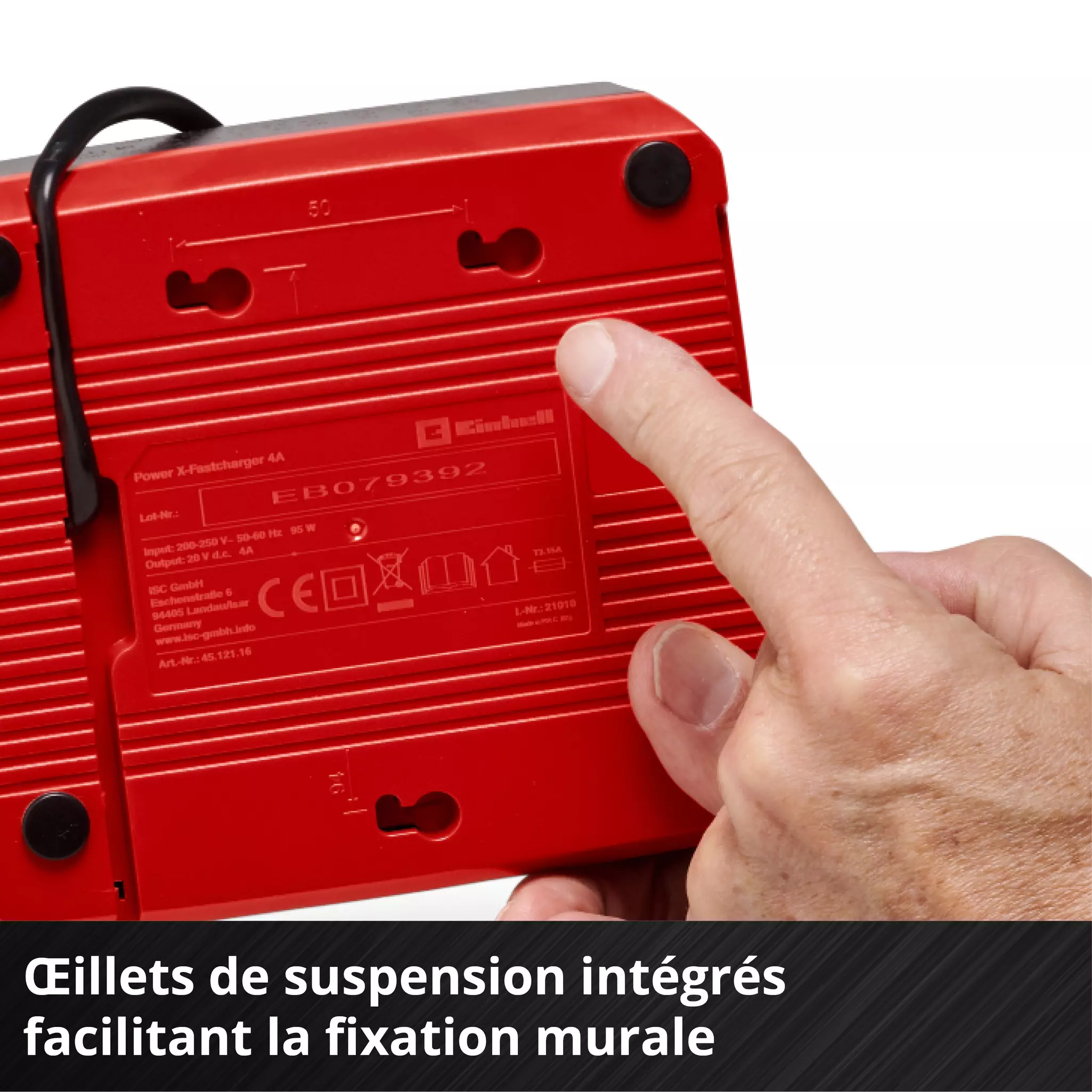 STARTER KIT POWER X-CHANGE EINHELL Marle et ses alentours