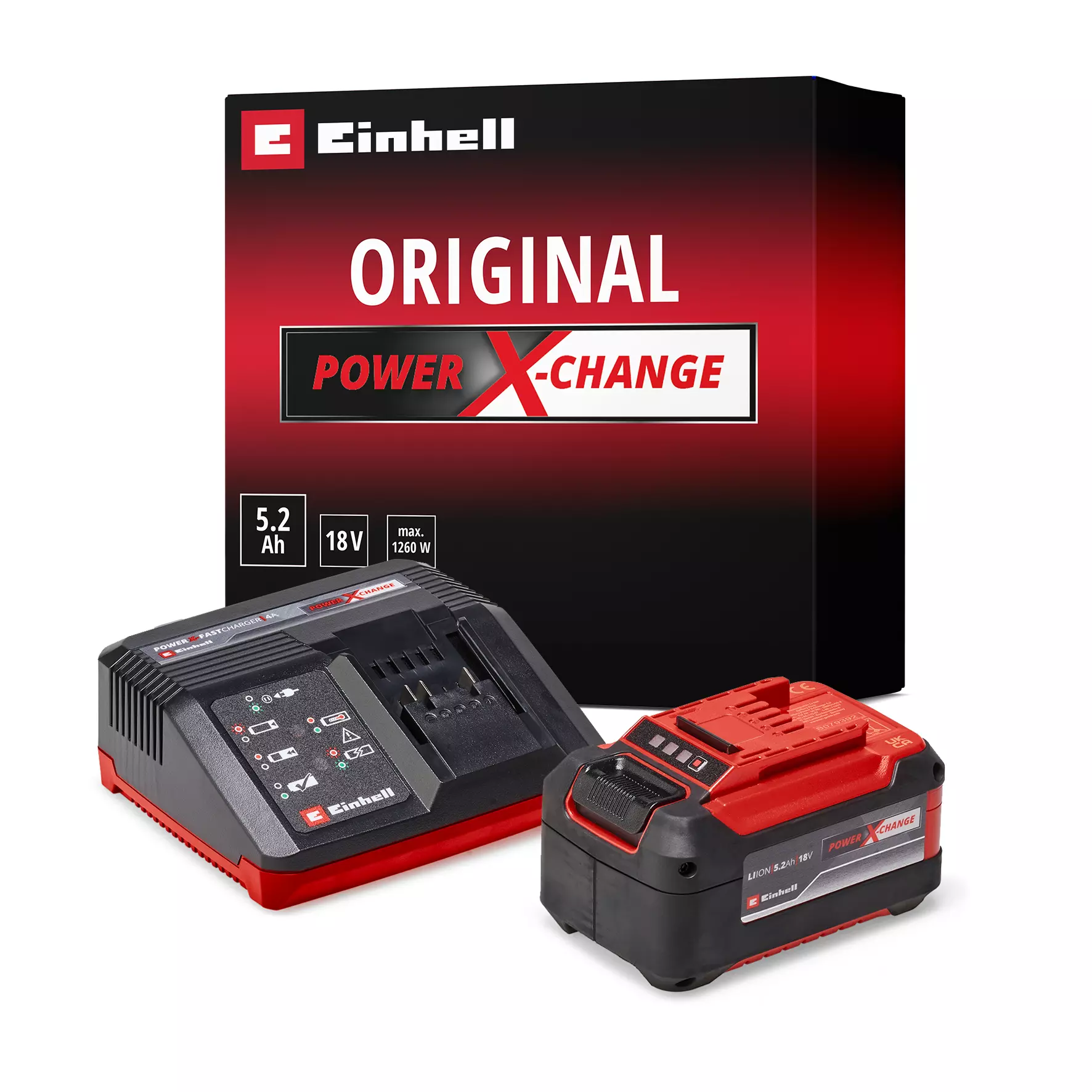 STARTER KIT POWER X-CHANGE EINHELL Laon et ses alentours