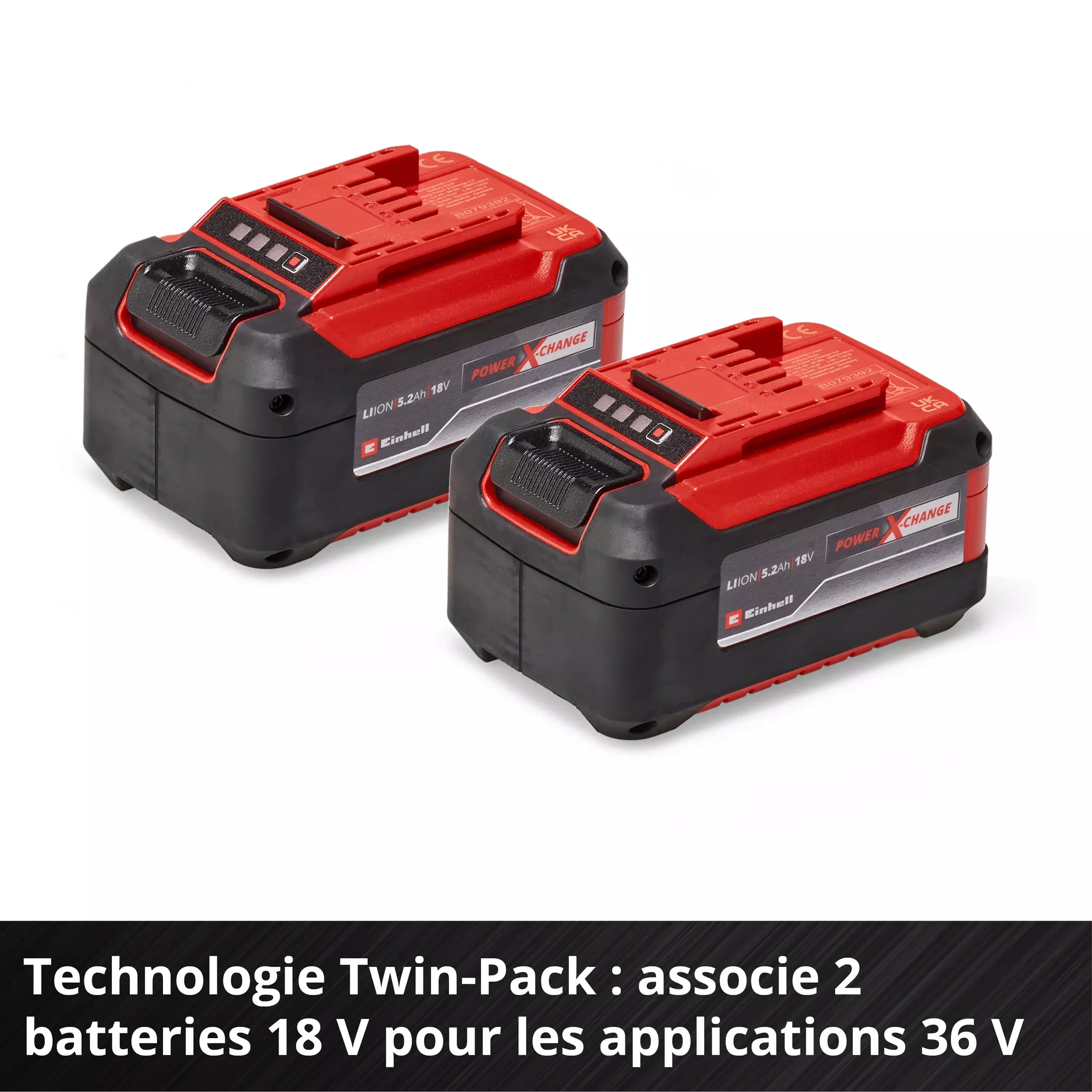 BATTERIE POWER X-CHANGE RECHNARGEABLE EINHELL Marle et ses alentours