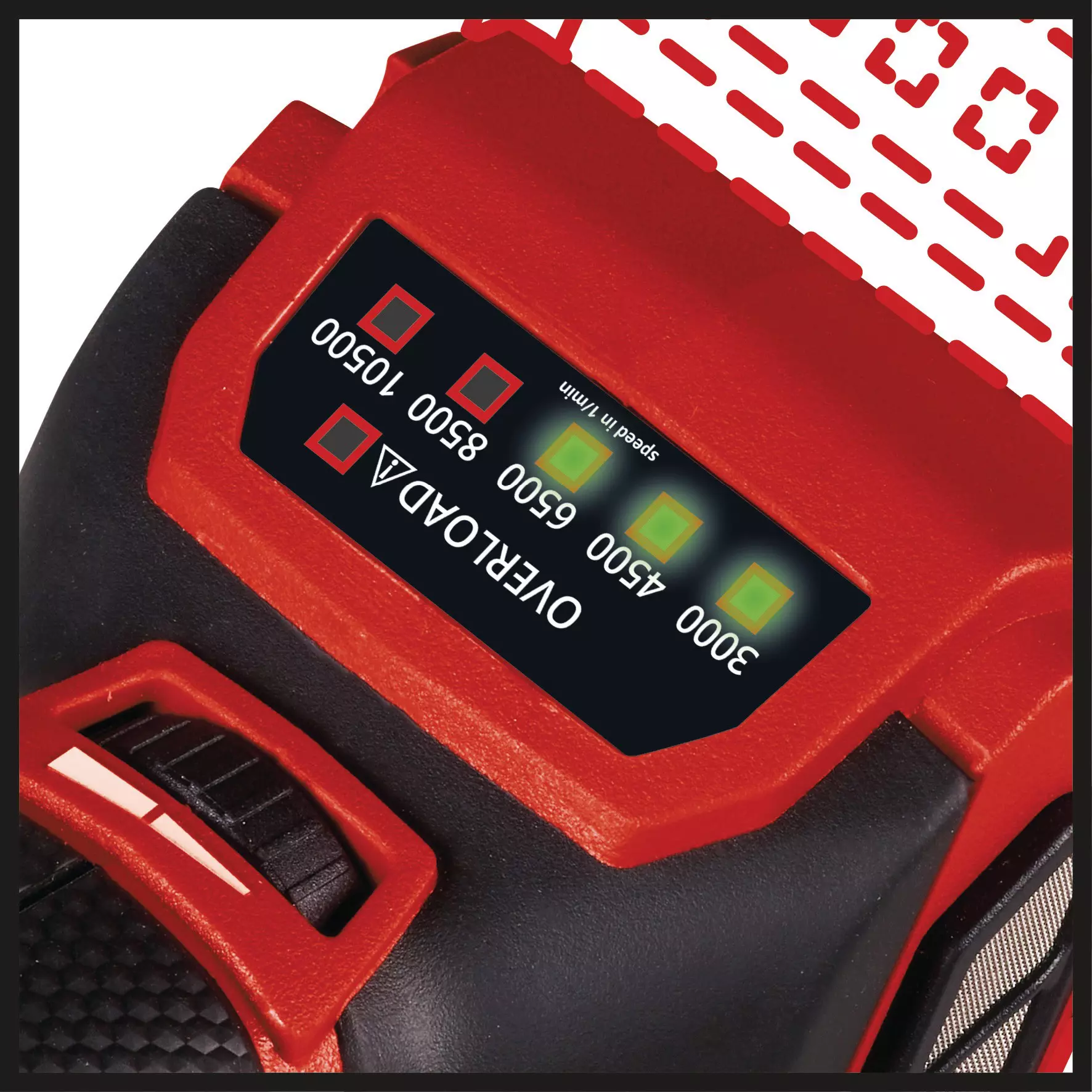 MEULEUSE D'ANGLE SANS FIL TP-AG 18/125 EINHELL Marle et ses alentours