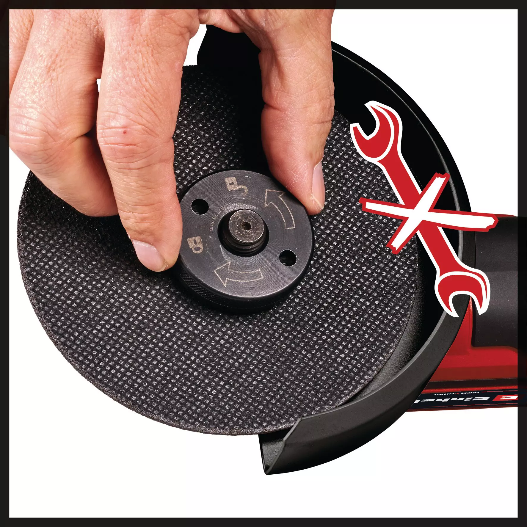 MEULEUSE D'ANGLE SANS FIL TP-AG 18/125 EINHELL Marle et ses alentours