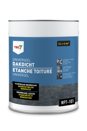 WP7-101 ETANCHE TOITURE UNIVERSEL 310ML - 750ML - 4 LITRES Laon et ses alentours