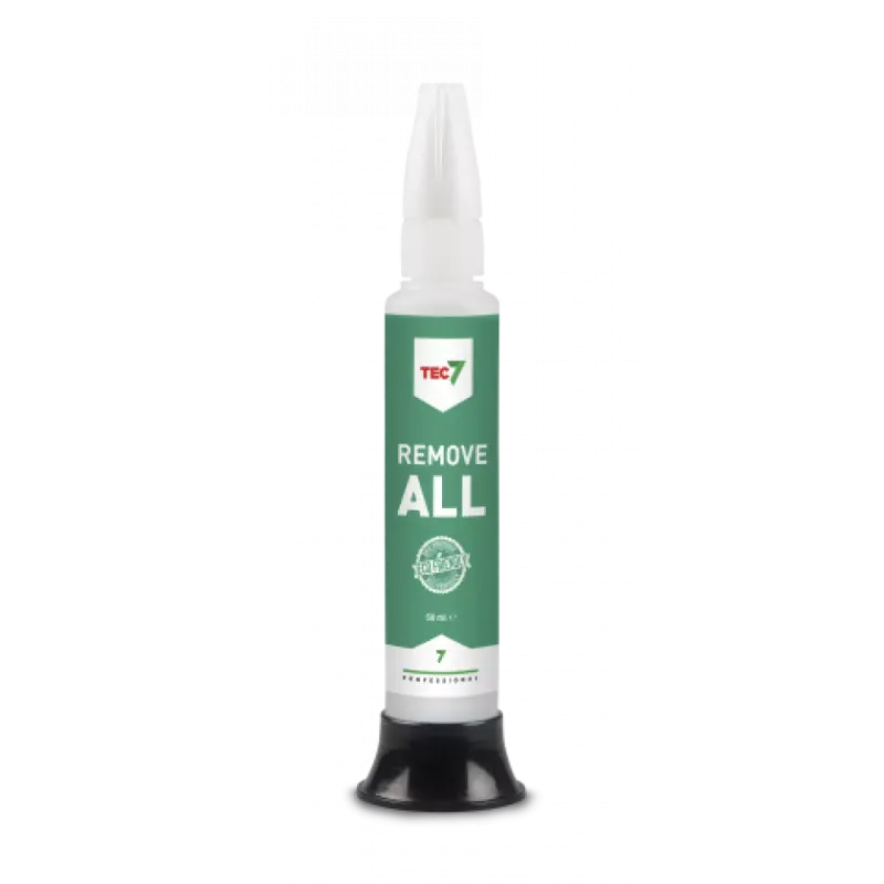 TEC7 REMOVE ALL NETTOYANT SALISSURES CHIMIQUES TENACES TUBE DE 50ML Laon et ses alentours