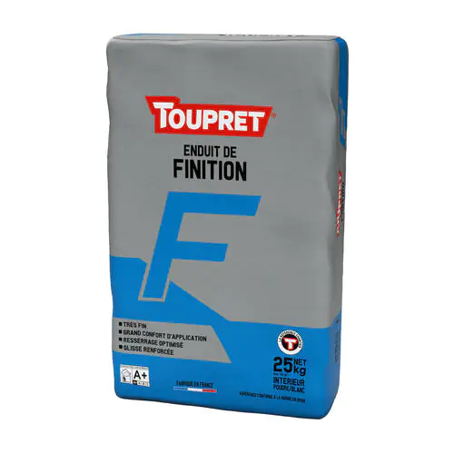TOUPRET F SAC ENDUIT DE FINITION  25KGS Laon et ses alentours