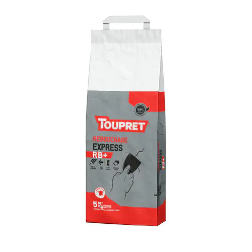 ENDUIT REBOUCHEUR EXPRESS RB+ TOUPRET SAC DE 5KGS Laon et ses alentours