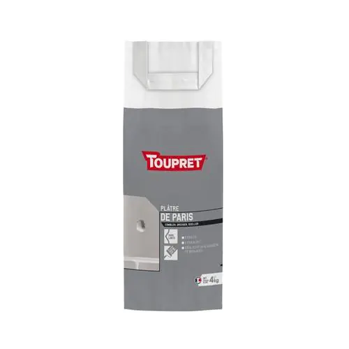 PLATRE DE PARIS TOUPRET - 1KG - 4KGS Marle et ses alentours