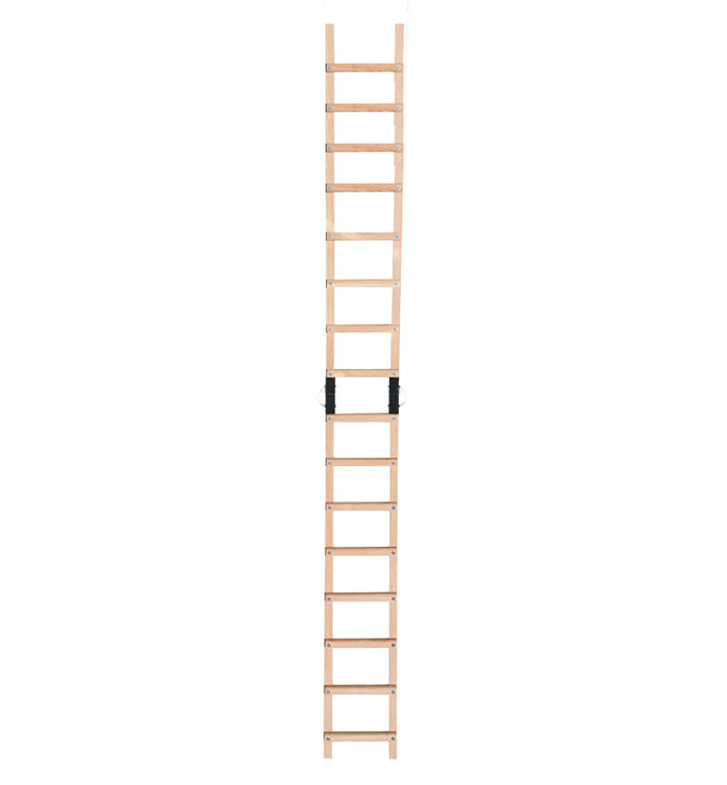 ECHELLE PLATE DE TOIT EN BOIS 2X2.50M HAILO Laon et ses alentours